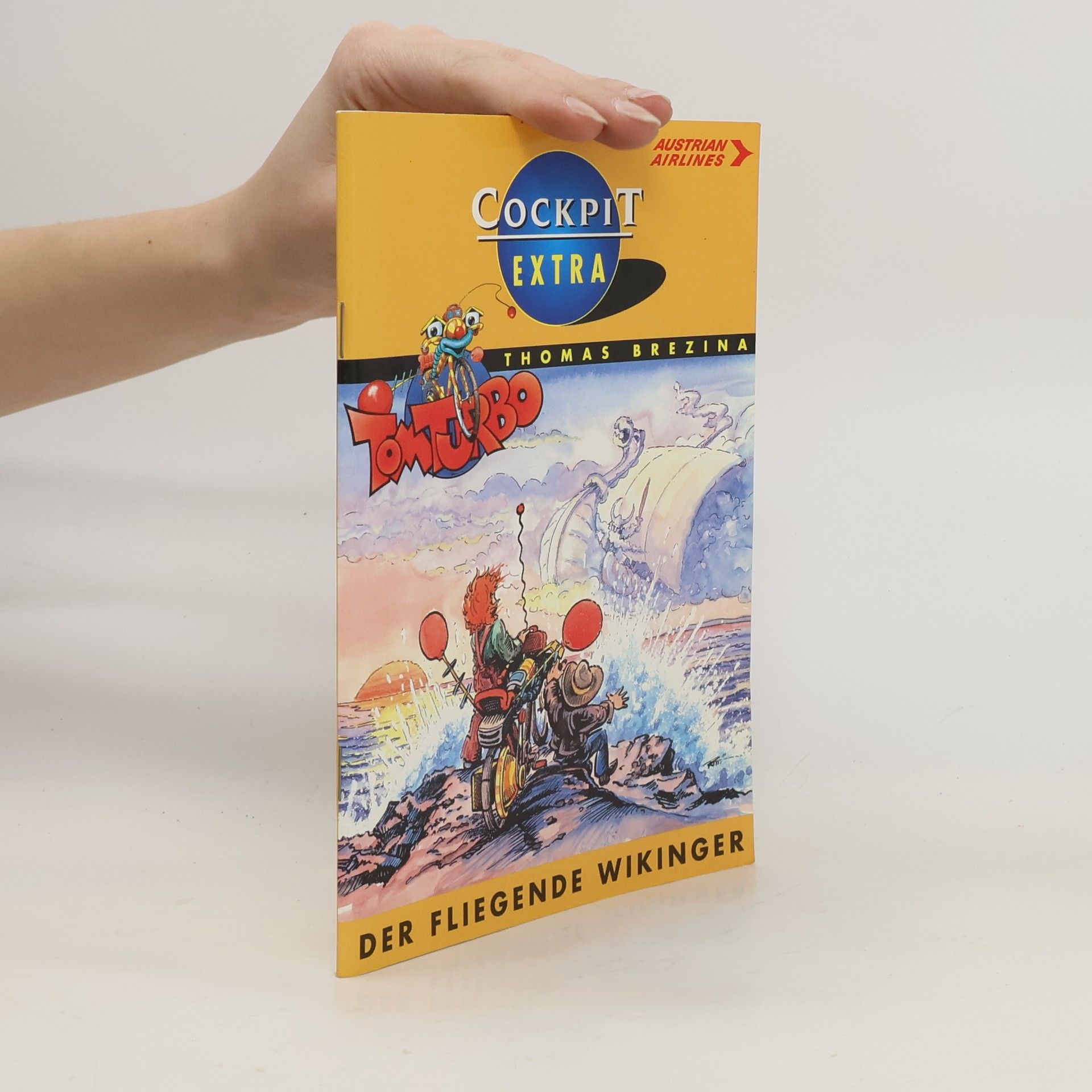 Thomas Brezina Cockpit Extra