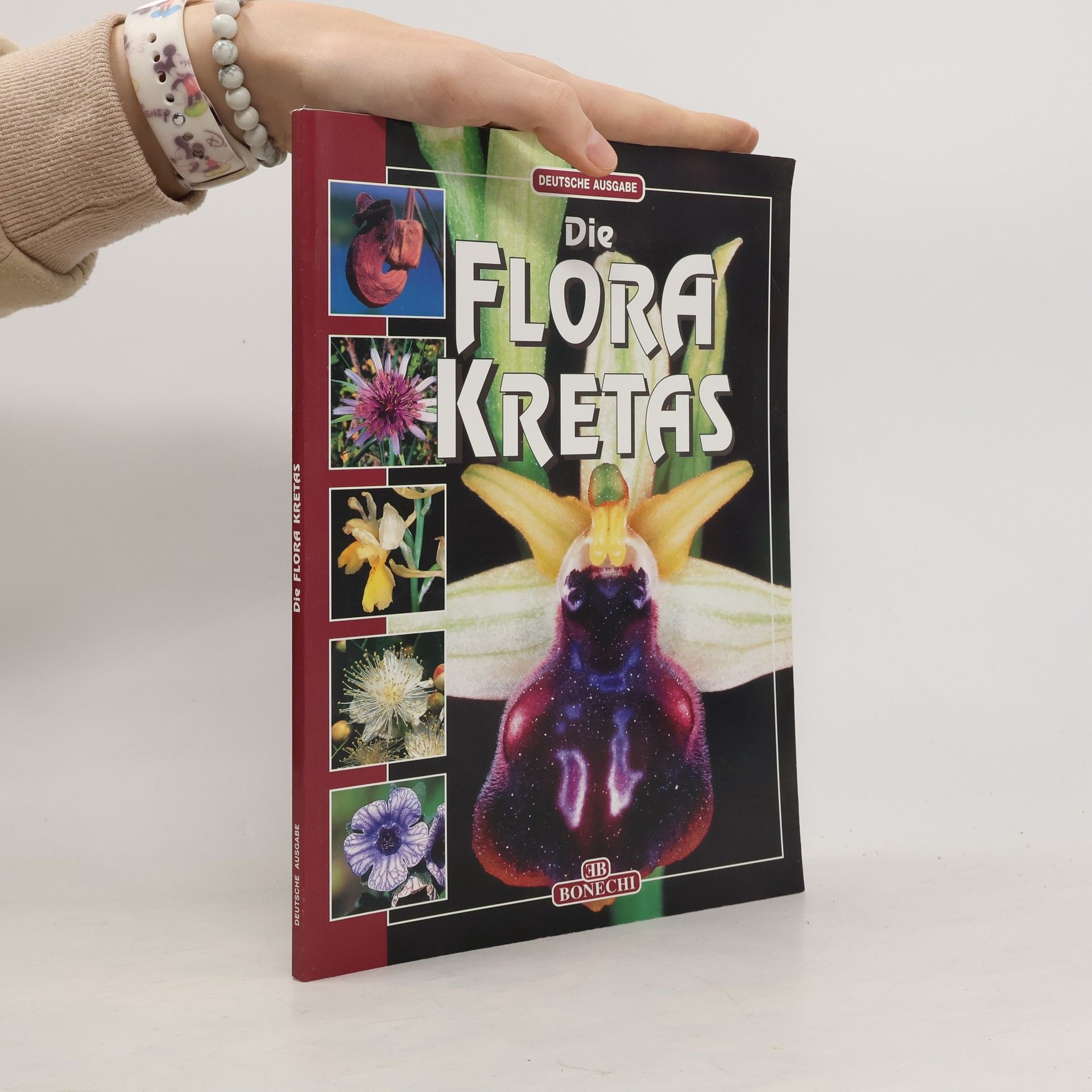 Marina Clauser Die Flora Kretas