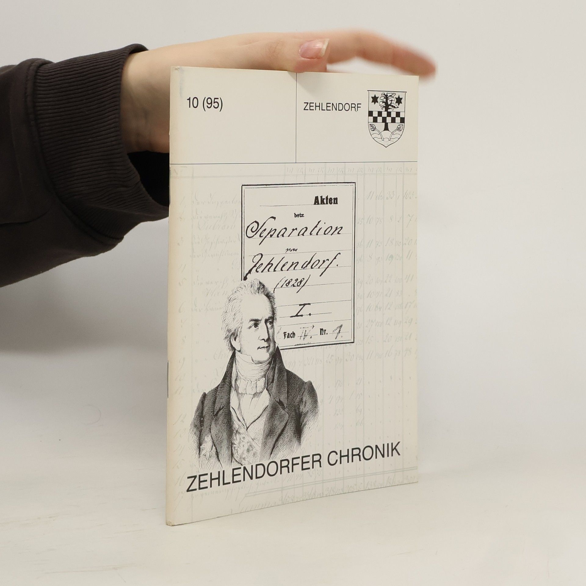 Collectif d'auteurs Zehlendorfer Chronik 10/95