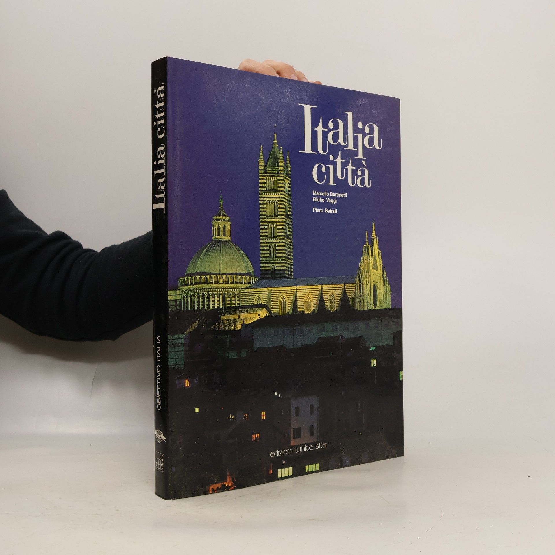 Marcello Bertinetti Italia città