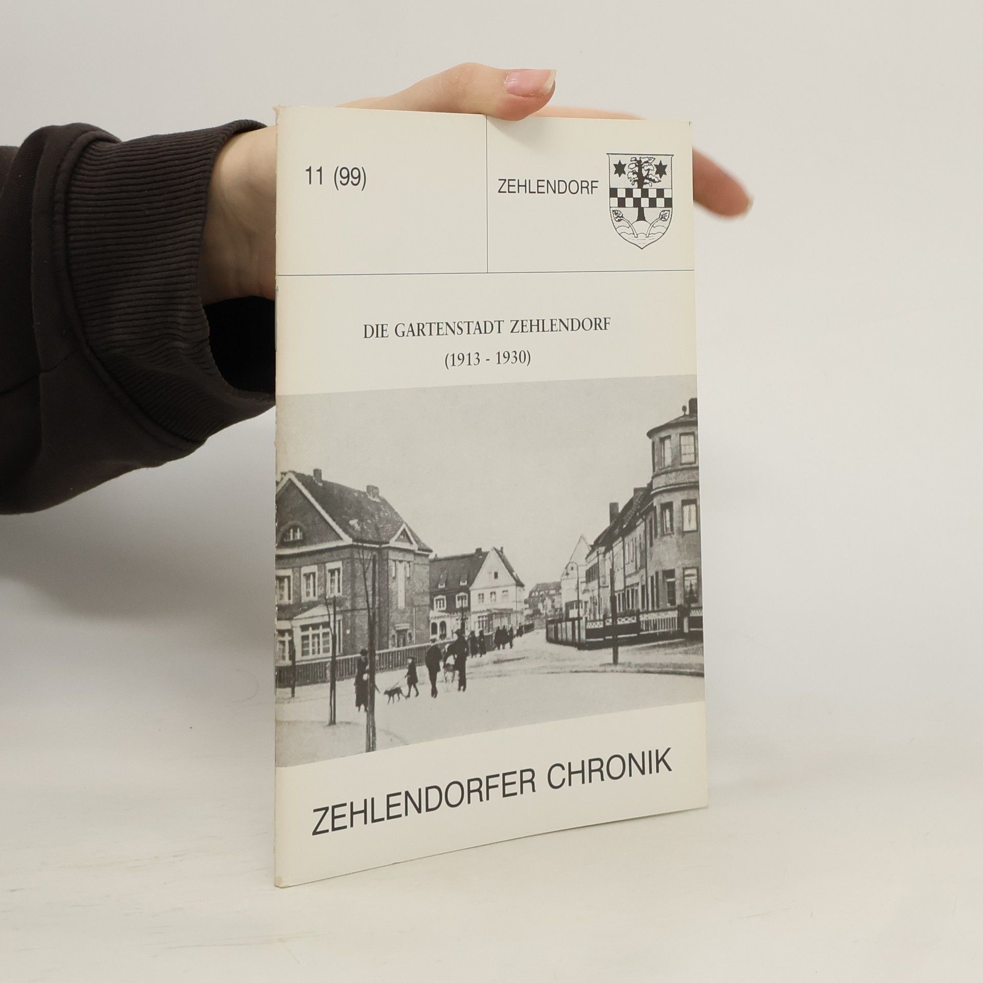 Collectif d'auteurs Zehlendorfer Chronik 11/99