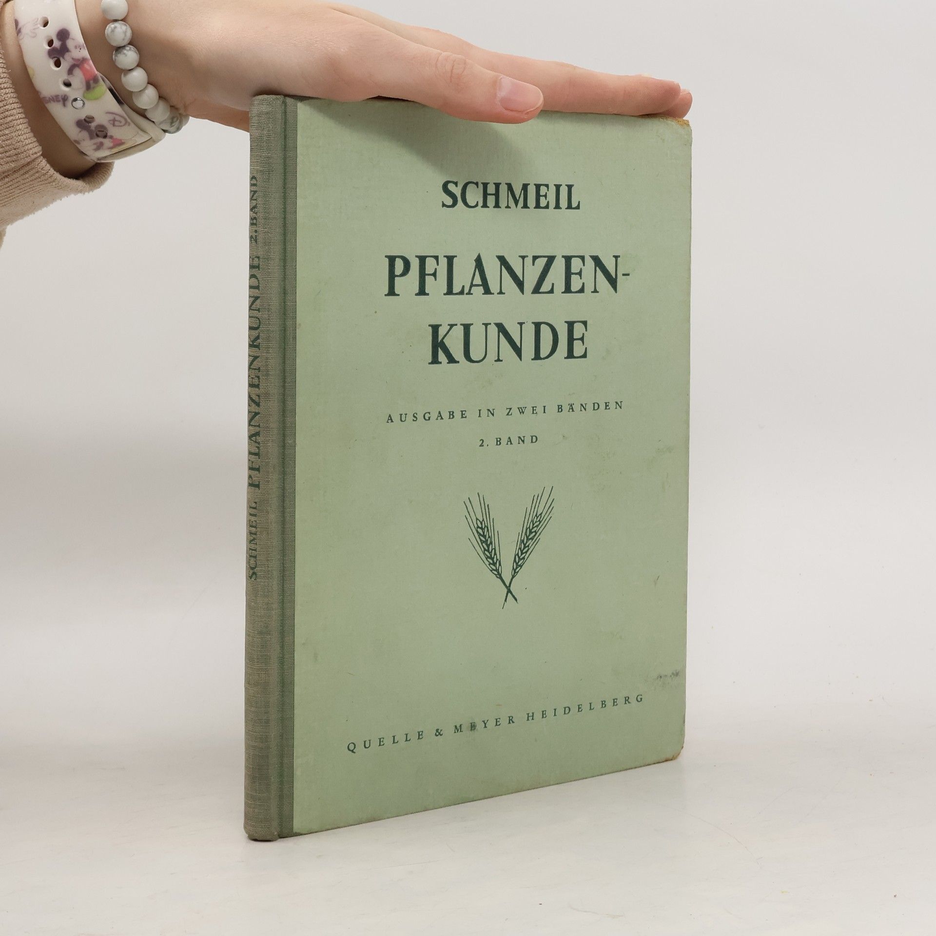 Otto Schmeil Pflanzenkunde 2