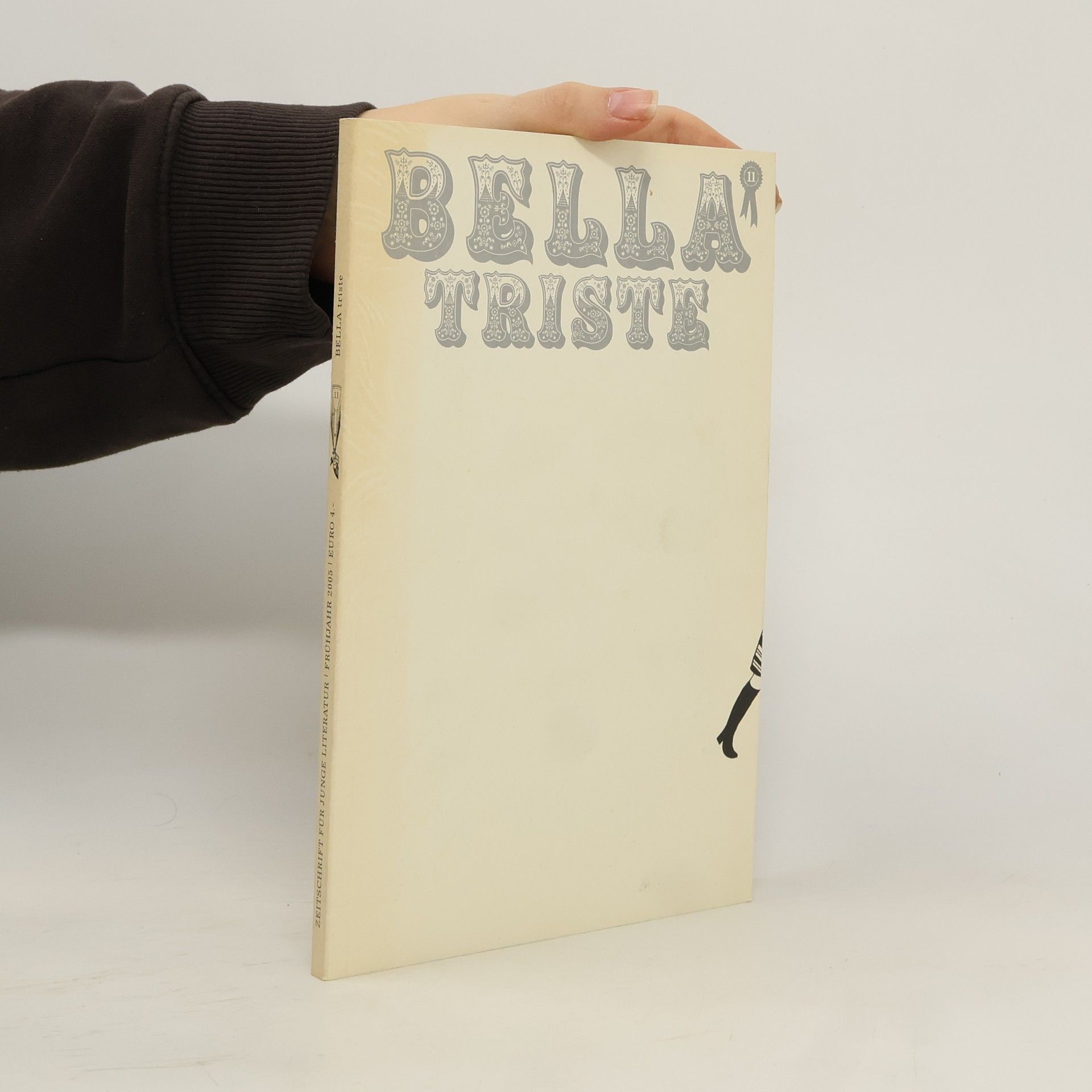Various authors Zeitschrift für junge Literatur Bella Triste 11