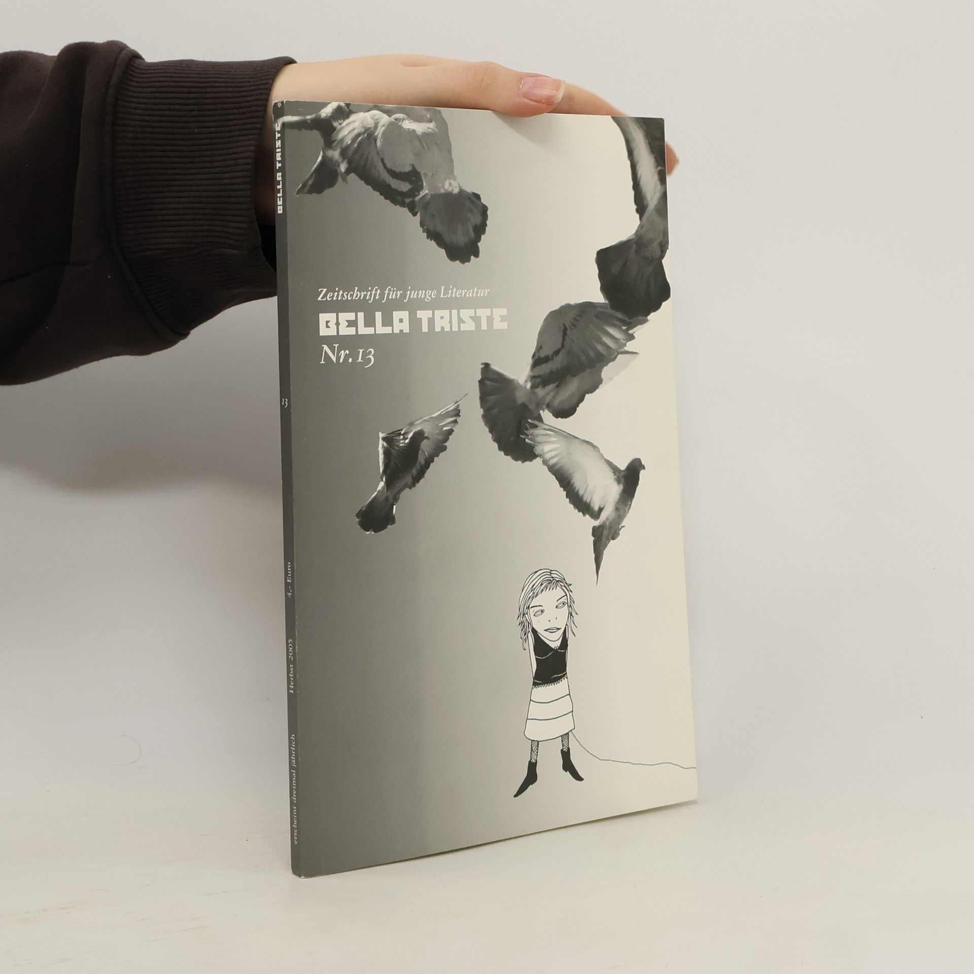 Various authors Zeitschrift für junge Literatur Bella triste 13