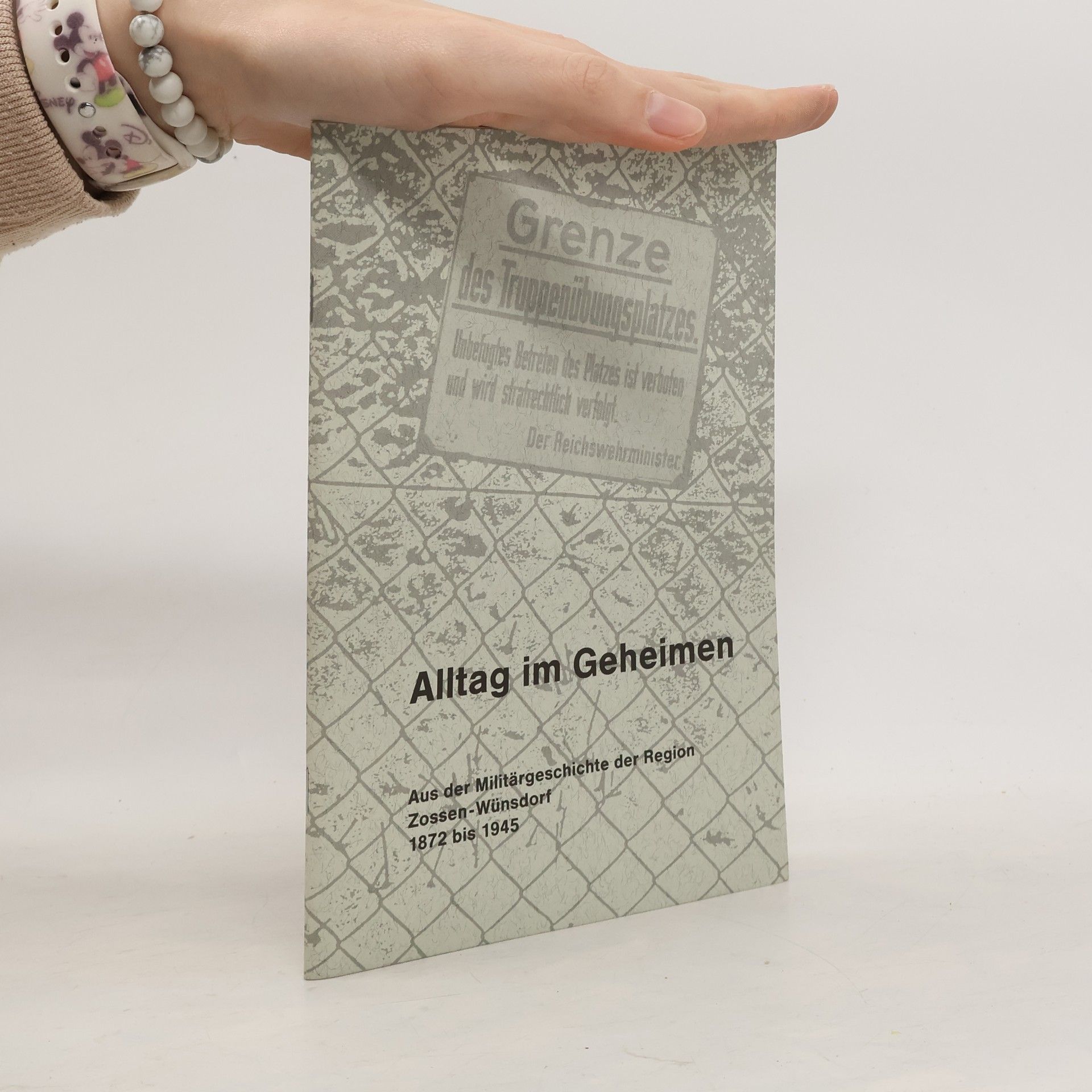 Collectif d'auteurs Alltag im Geheimen