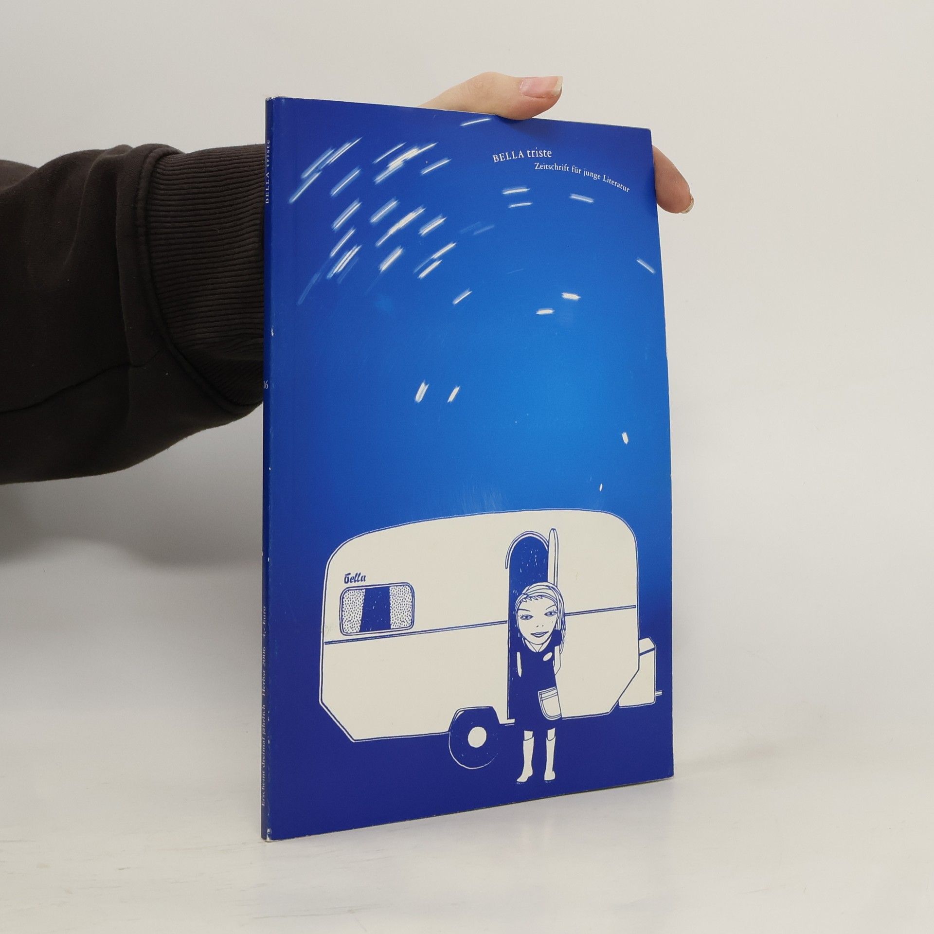 Various authors Zeitschrift für junge Literatur Bella Triste 16