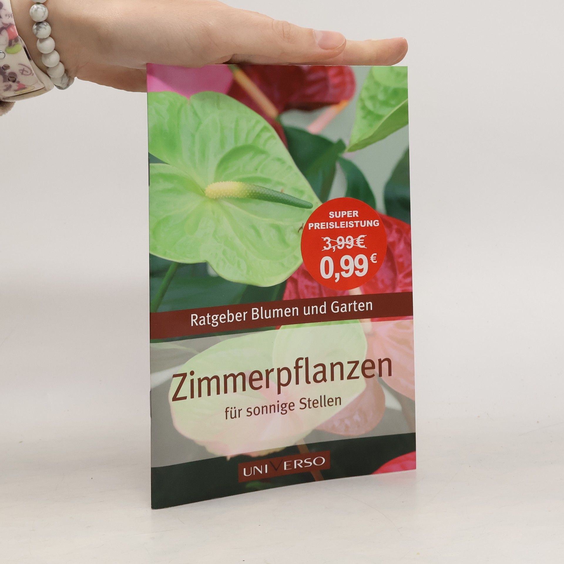 Kolektiv autorů Zimmerpflanzen für sonnige Stellen