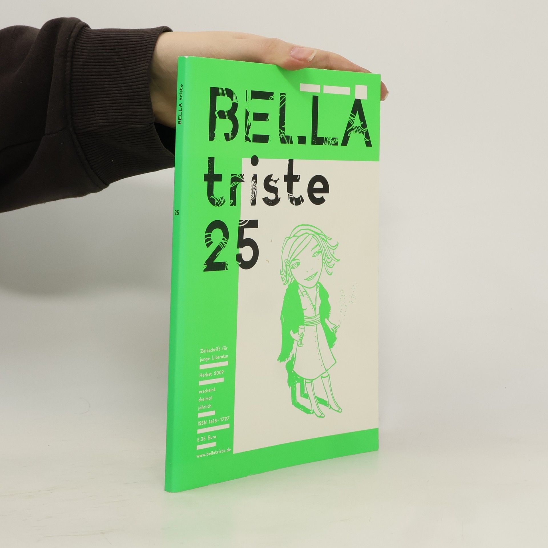 Various authors Zeitschrift für junge Literatur Bella Triste 25