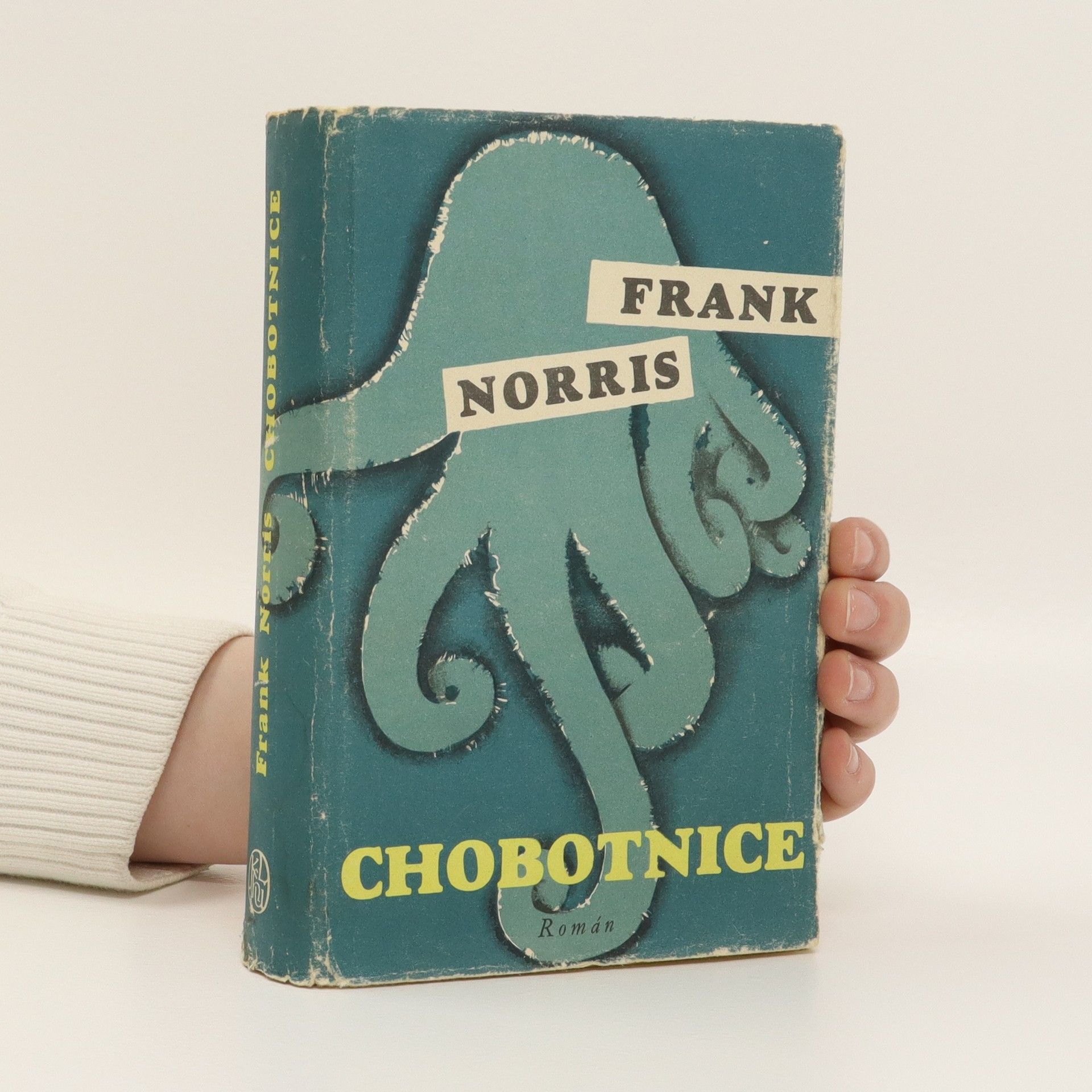 Frank Norris Chobotnice