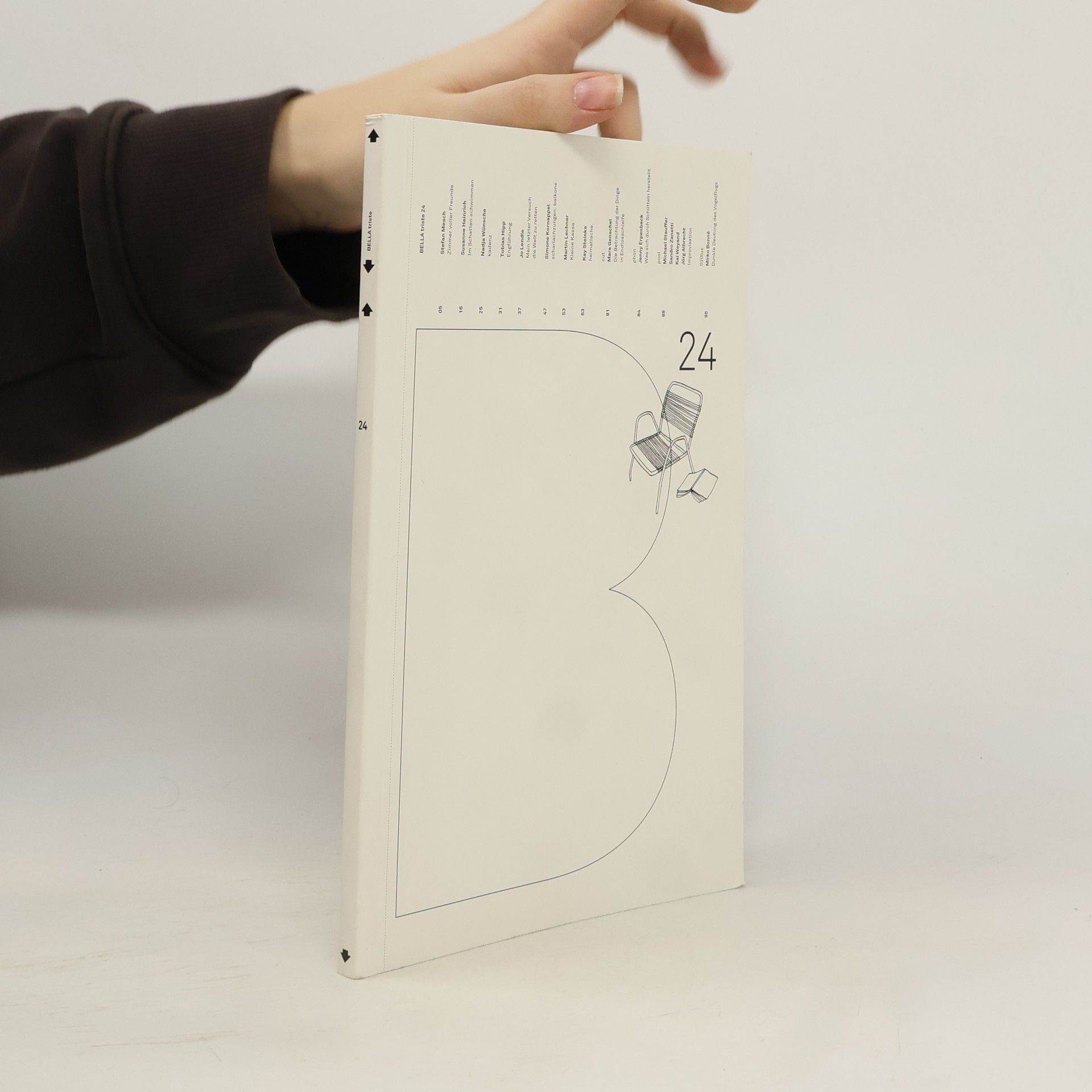 Various authors Zeitschrift für junge Literatur Bella Triste 24