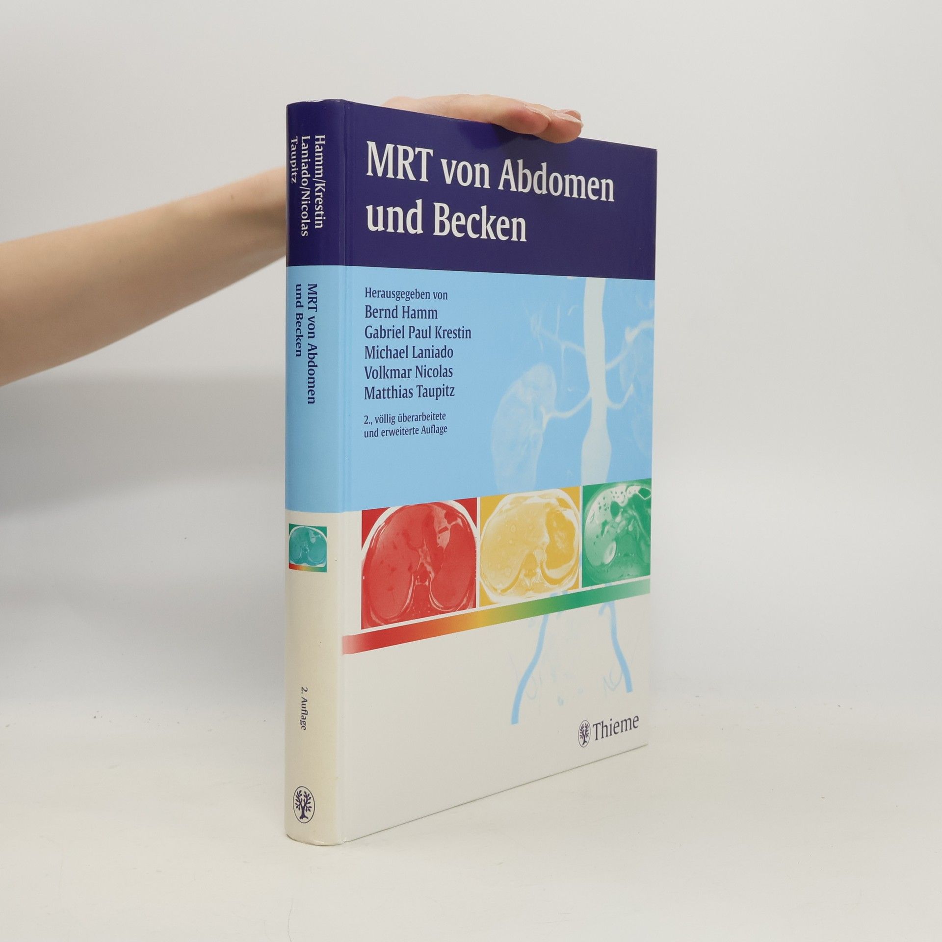 Collectif d'auteurs MRT von Abdomen und Becken