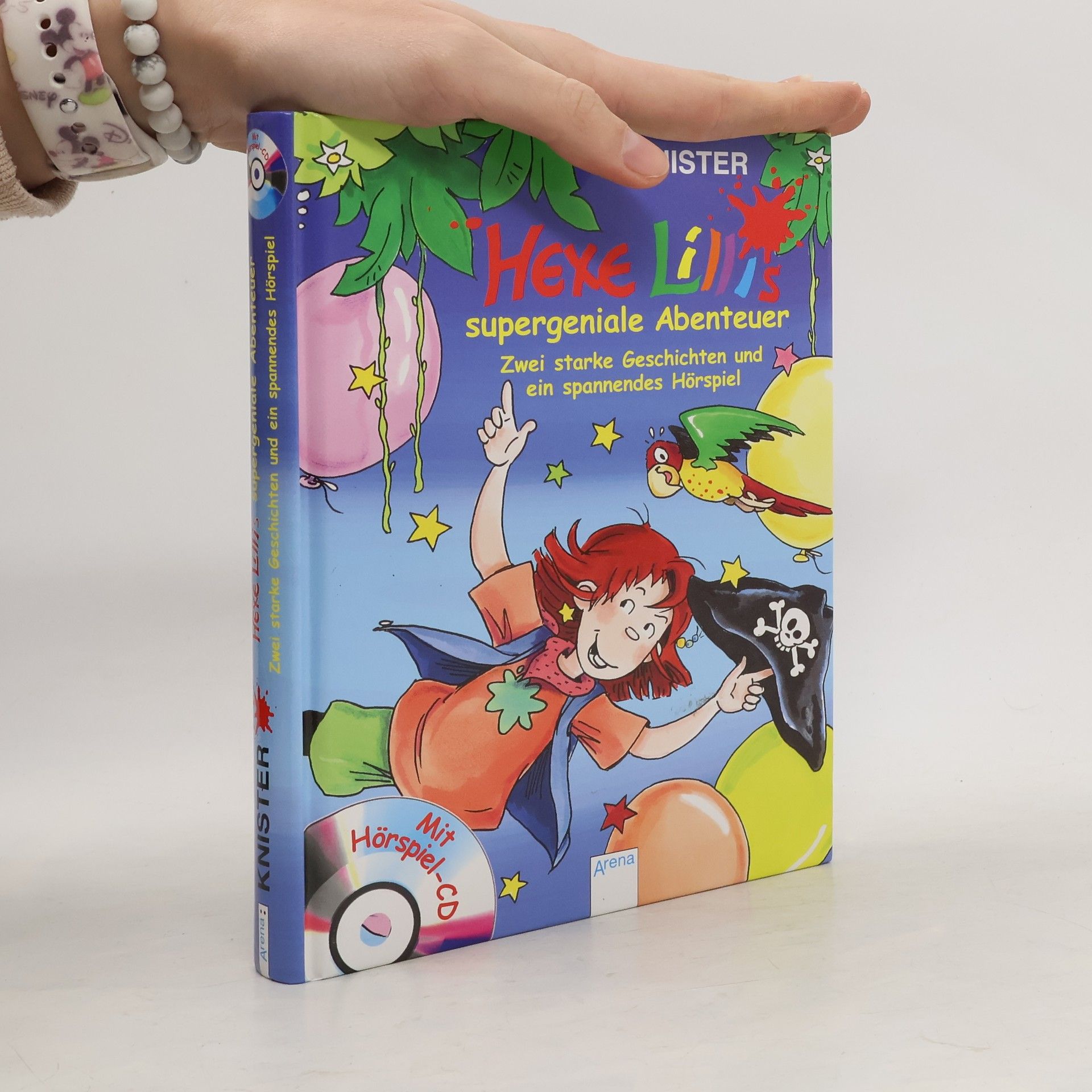 Brigit Rieger Hexe Lillis supergeniale Abenteuer