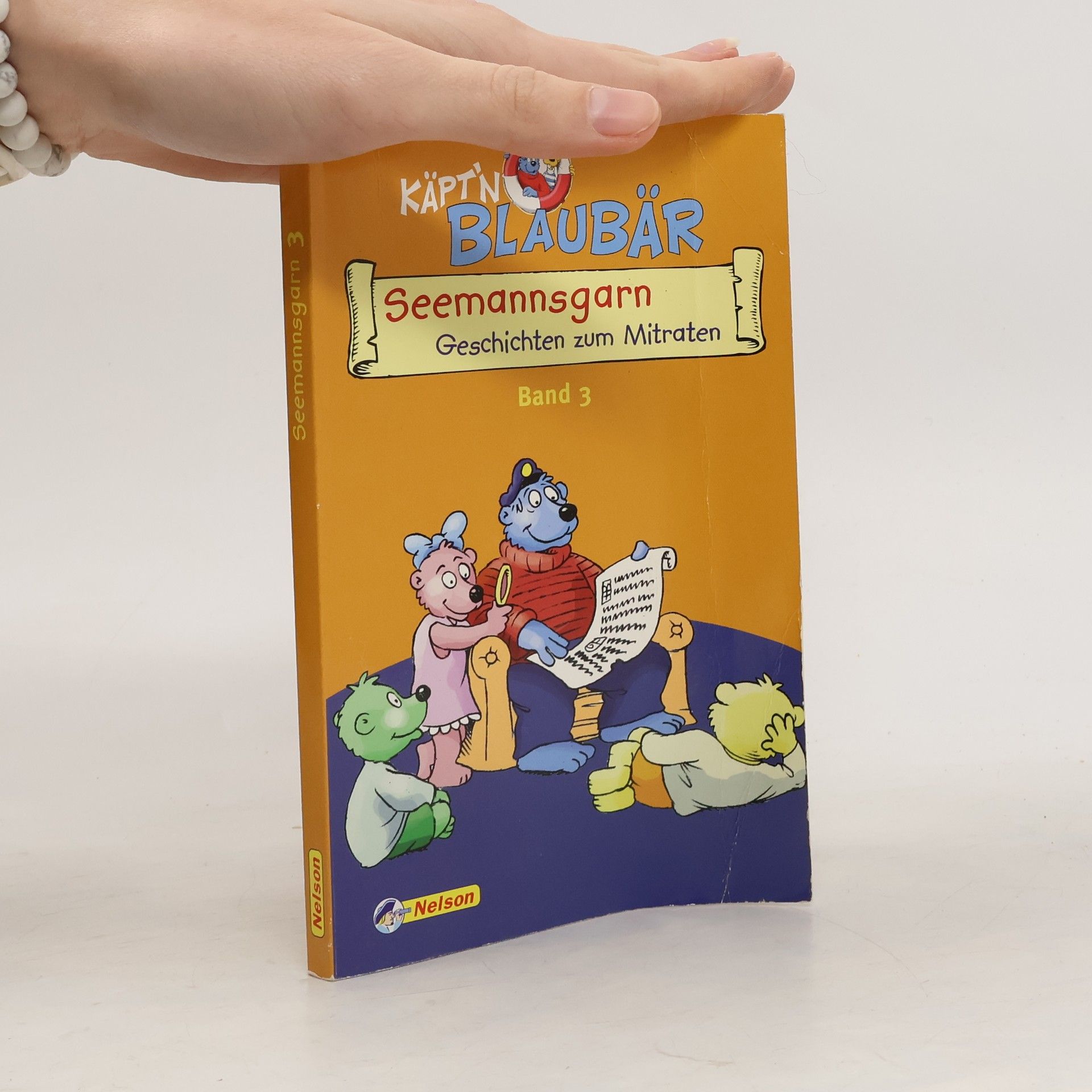 Bernd Flessner Käpt'n Blaubär Seemannsgarn