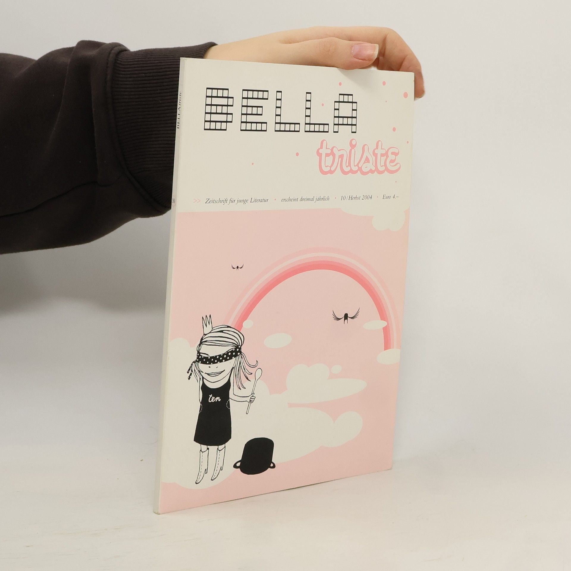 Various authors Zeitschrift für junge Literatur Bella Triste 10