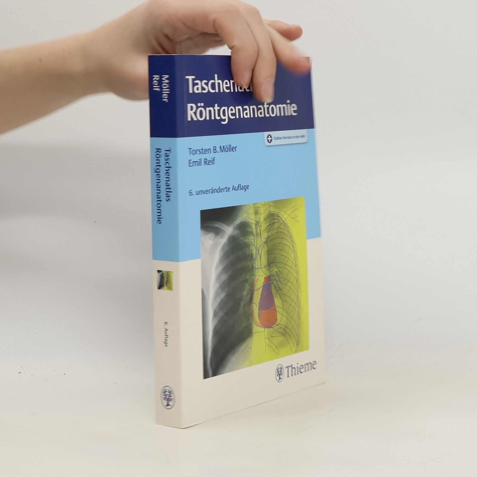 Torsten B. Möller Taschenatlas Röntgenanatomie