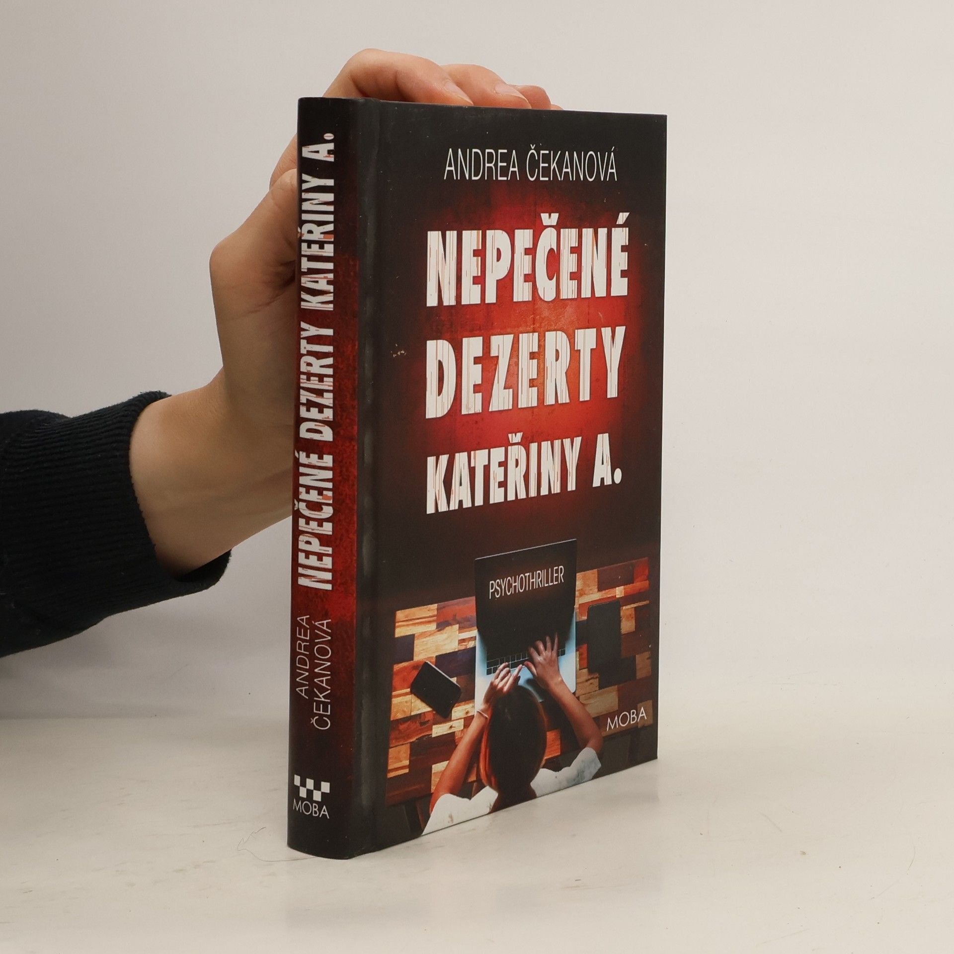 Andrea Čekanová Nepečené dezerty Kateřiny A.