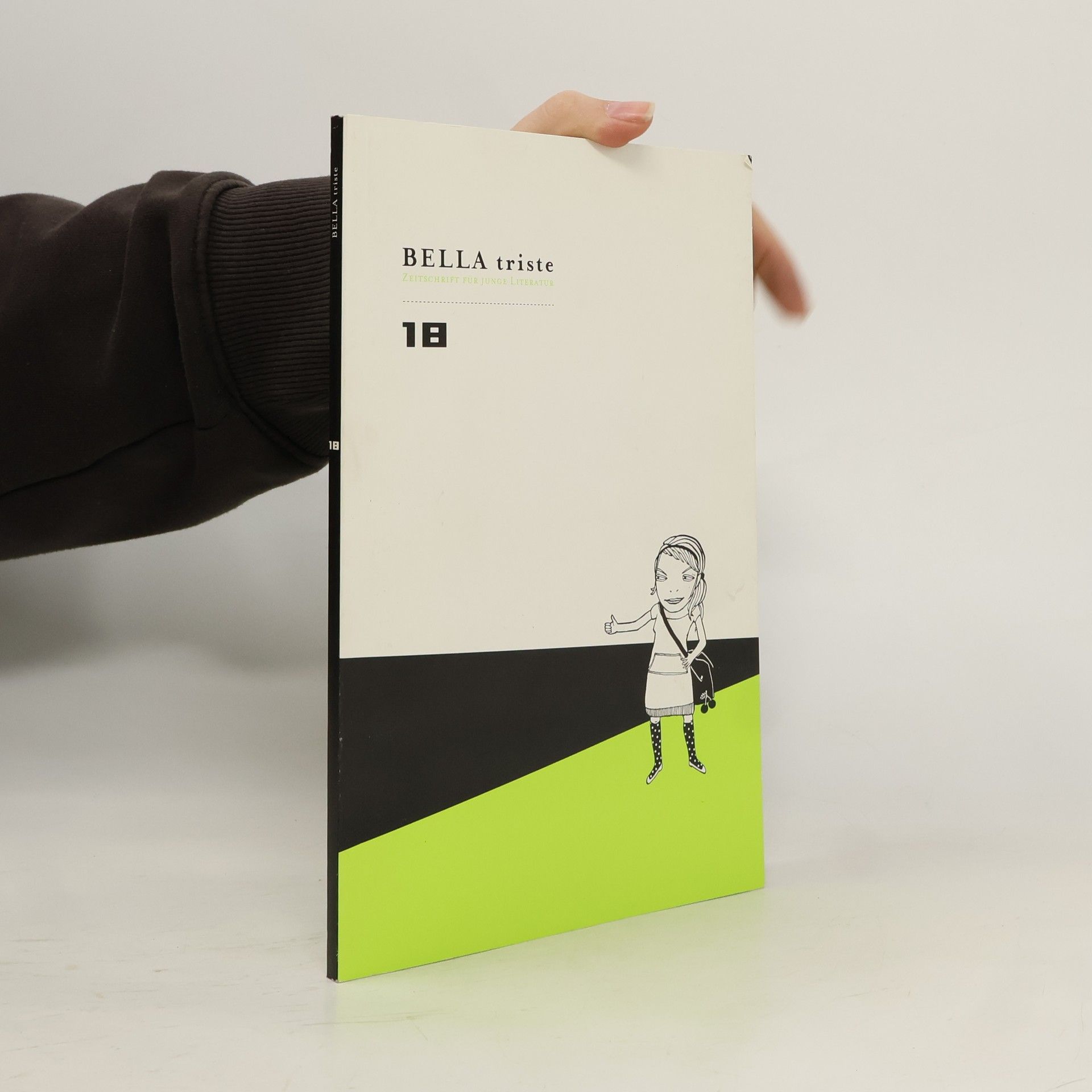 Various authors Zeitschrift für junge Literatur Bella Triste 18
