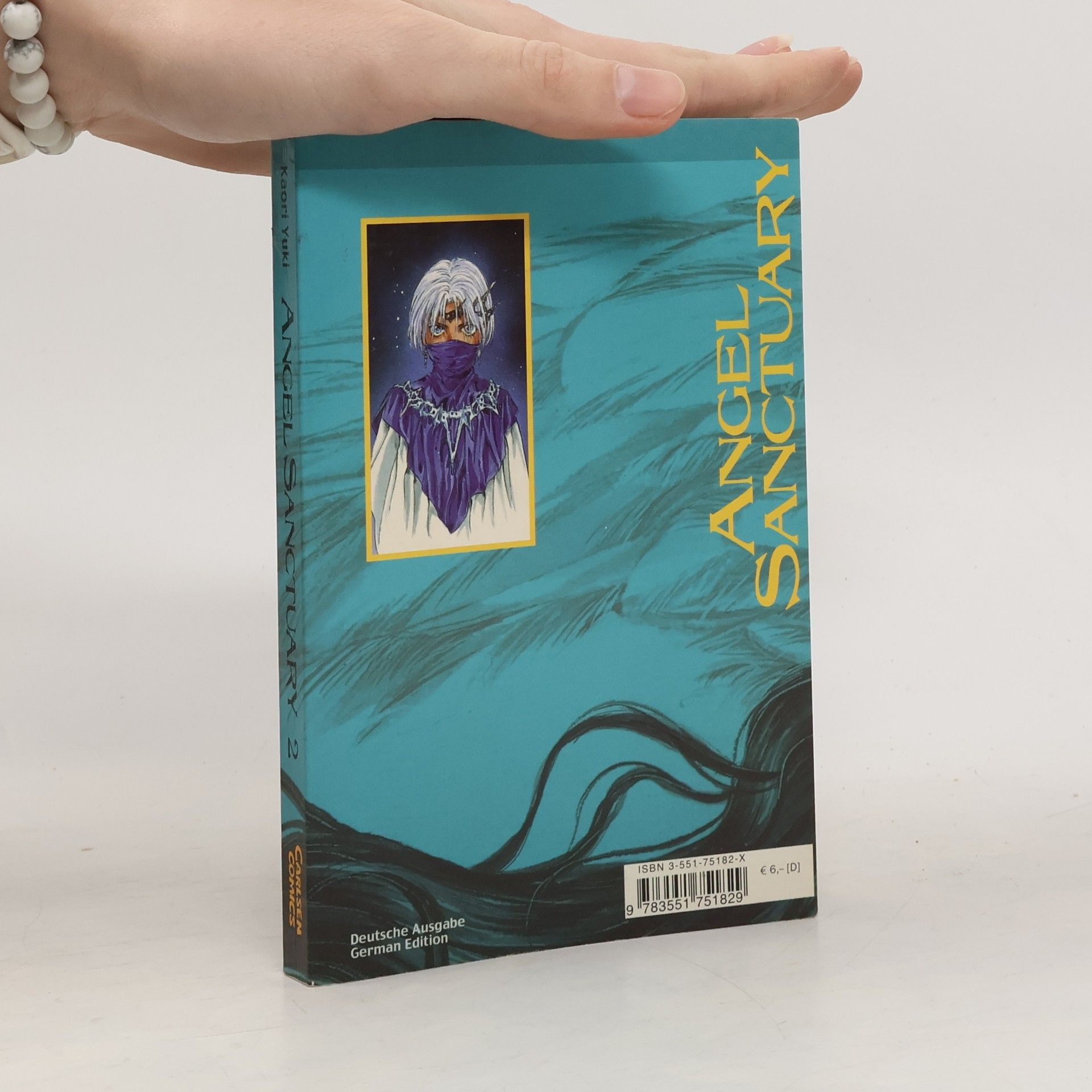 Kaori Yuki Angel Sanctuary 2