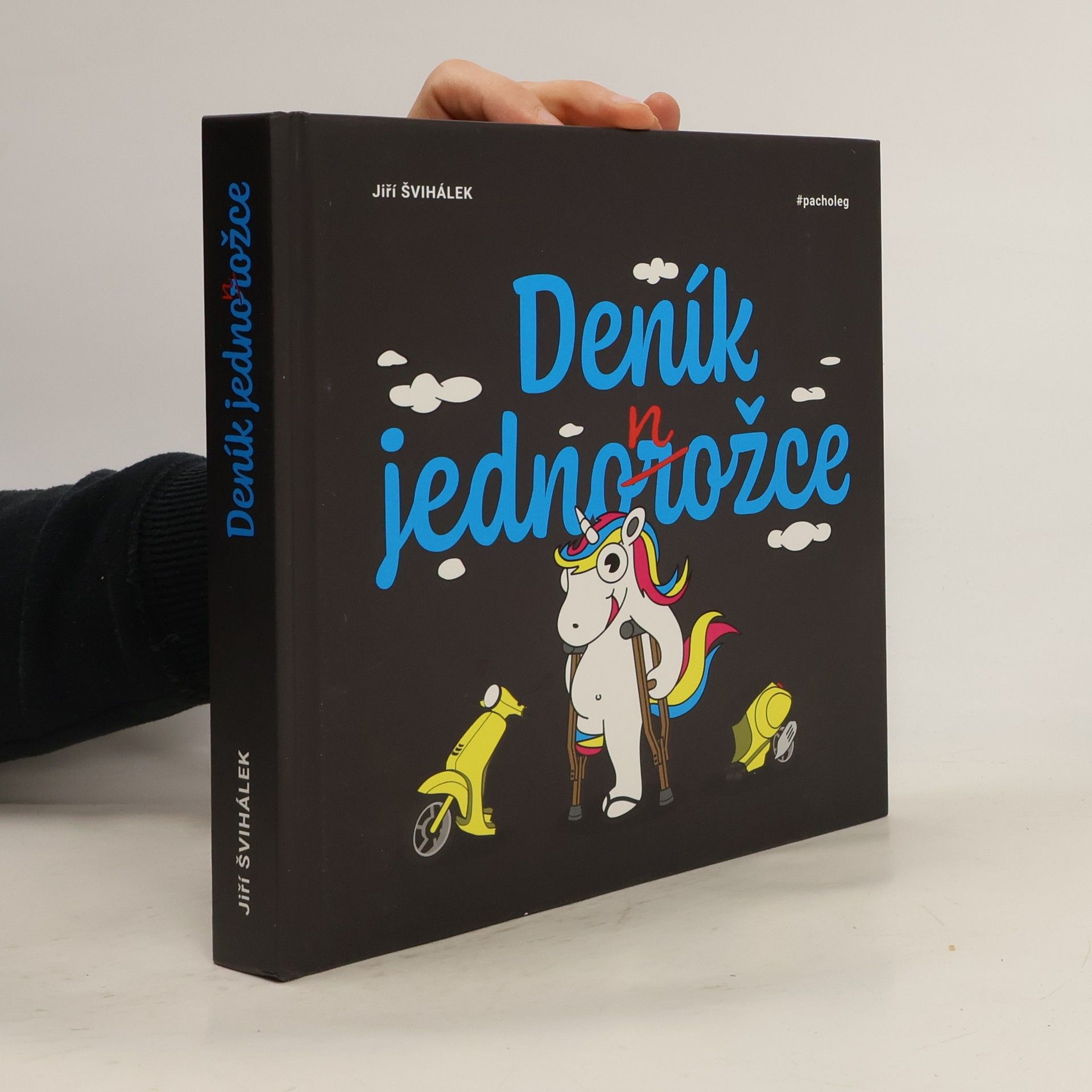 Jiří Švihálek Deník jednonožce