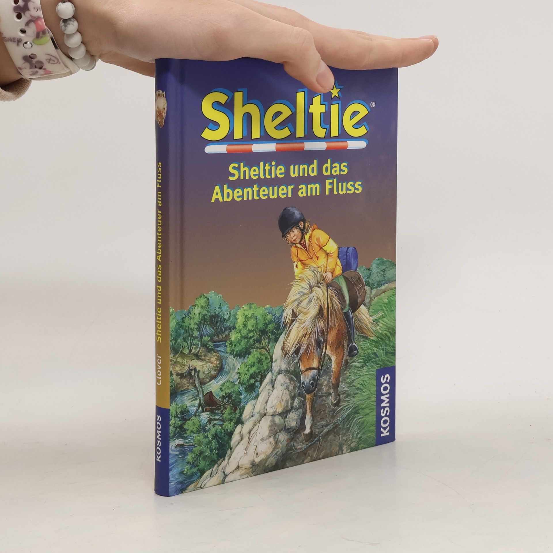 Peter Clover Sheltie und das Abenteuer am Fluss