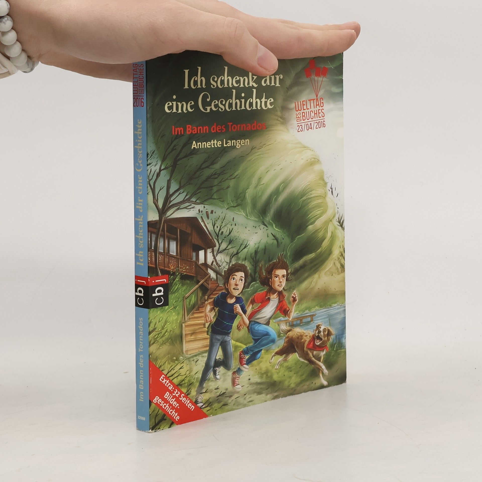 Annette Langen Ich schenk dir eine Geschichte- Im Bann des Tornados