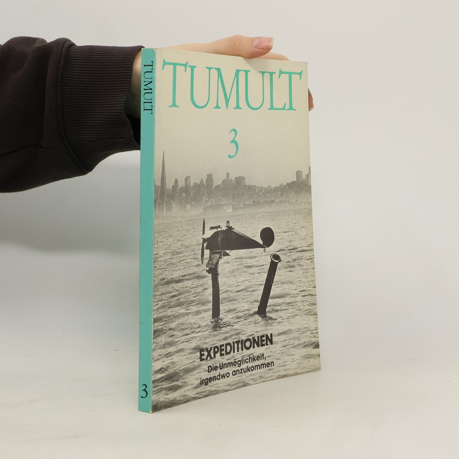 Kolektiv autorů Tumult 3