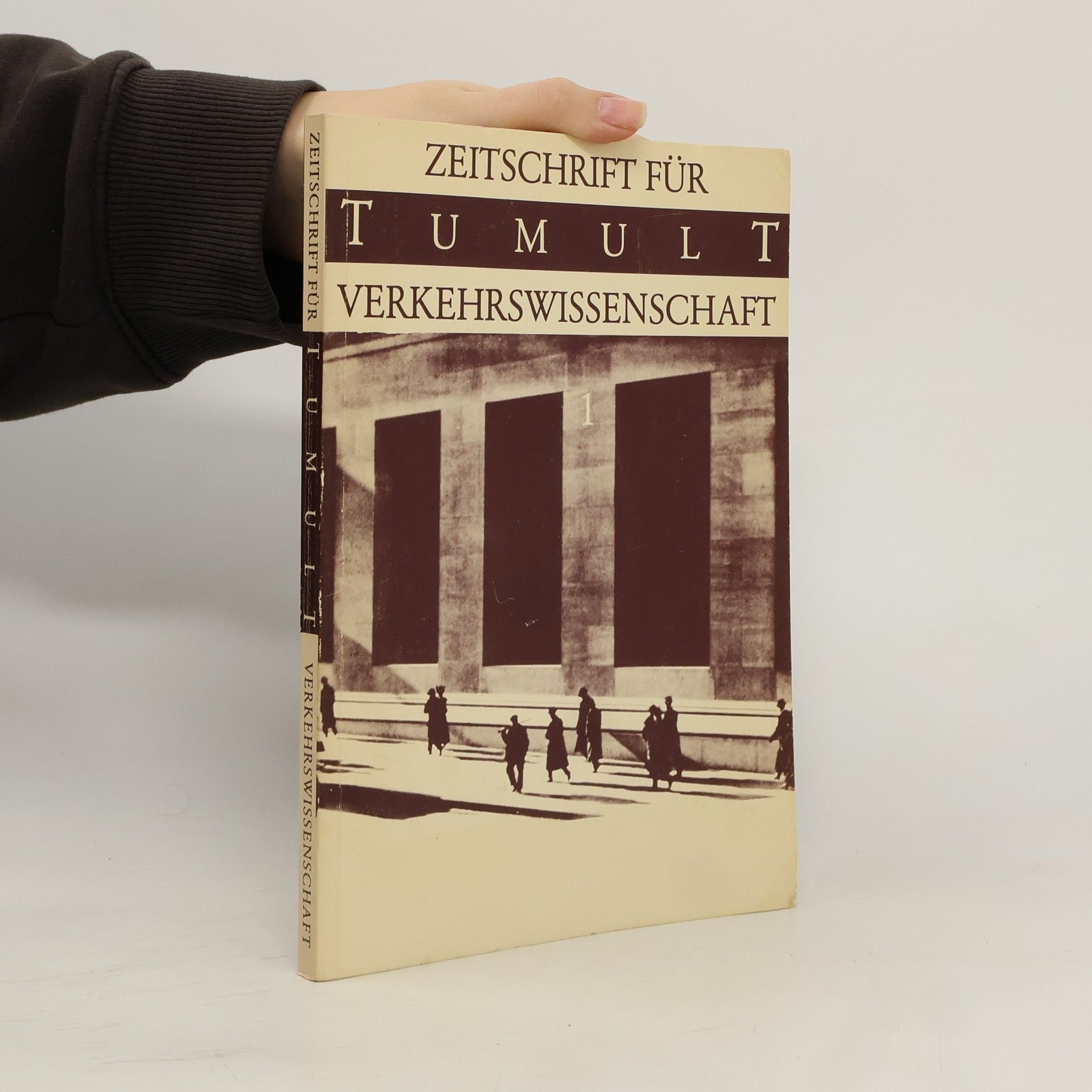 AA.VV. Zeitschrift für Tumult. Verkehrswissenschaft 1