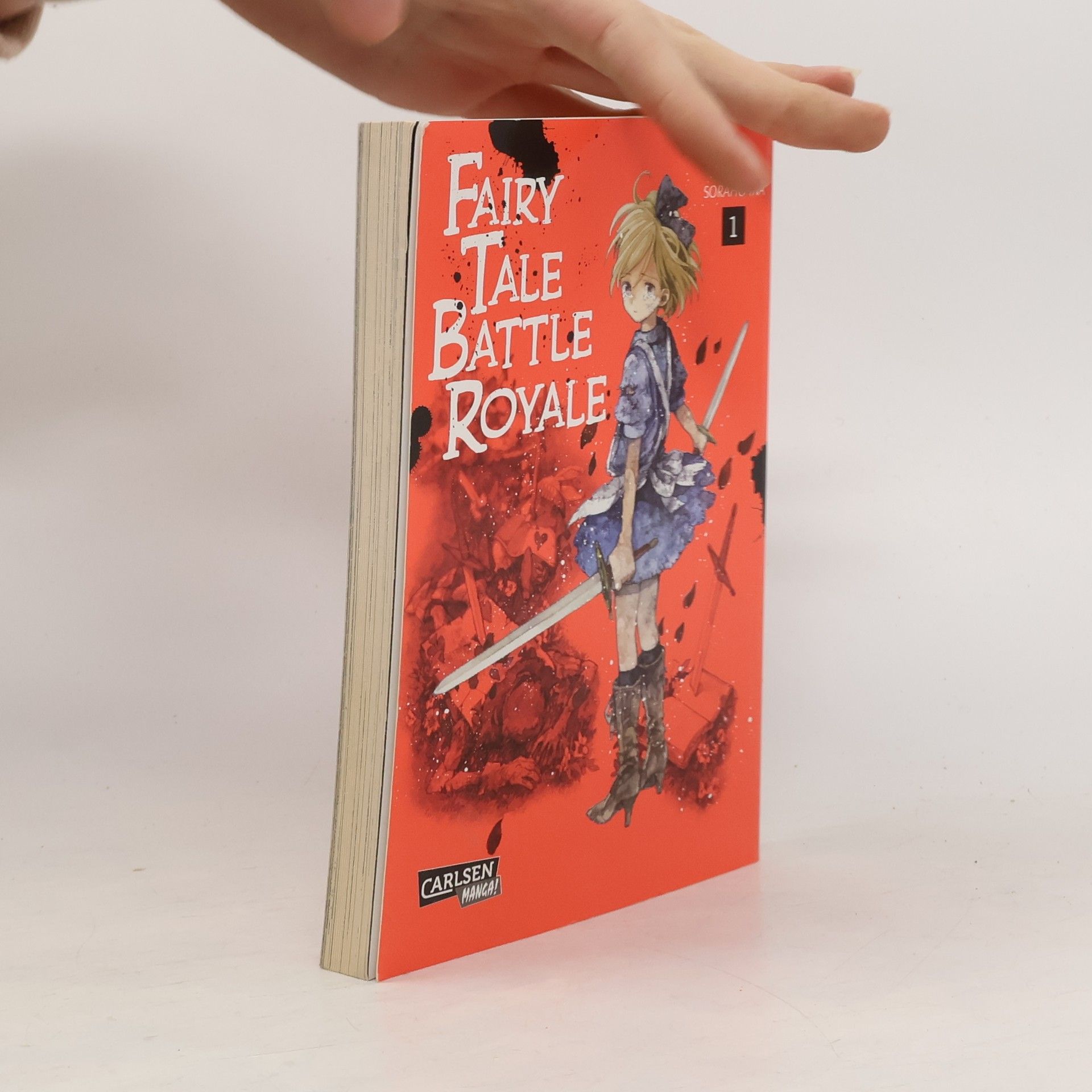 Soraho Ina Fairy Tale Battle Royale 1