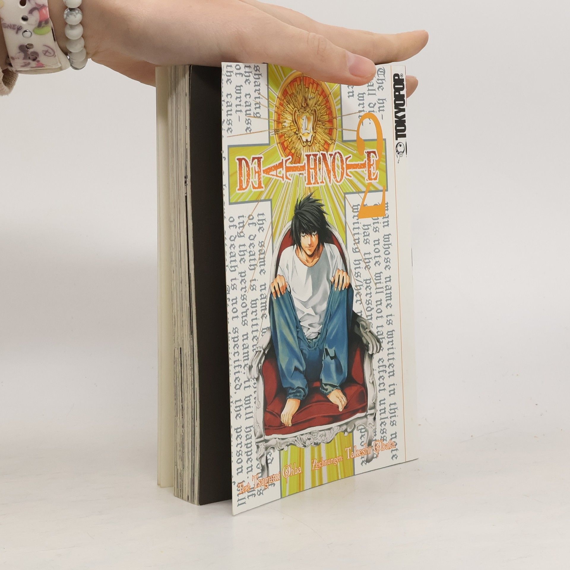 Tsugumi Ōba Death Note 2