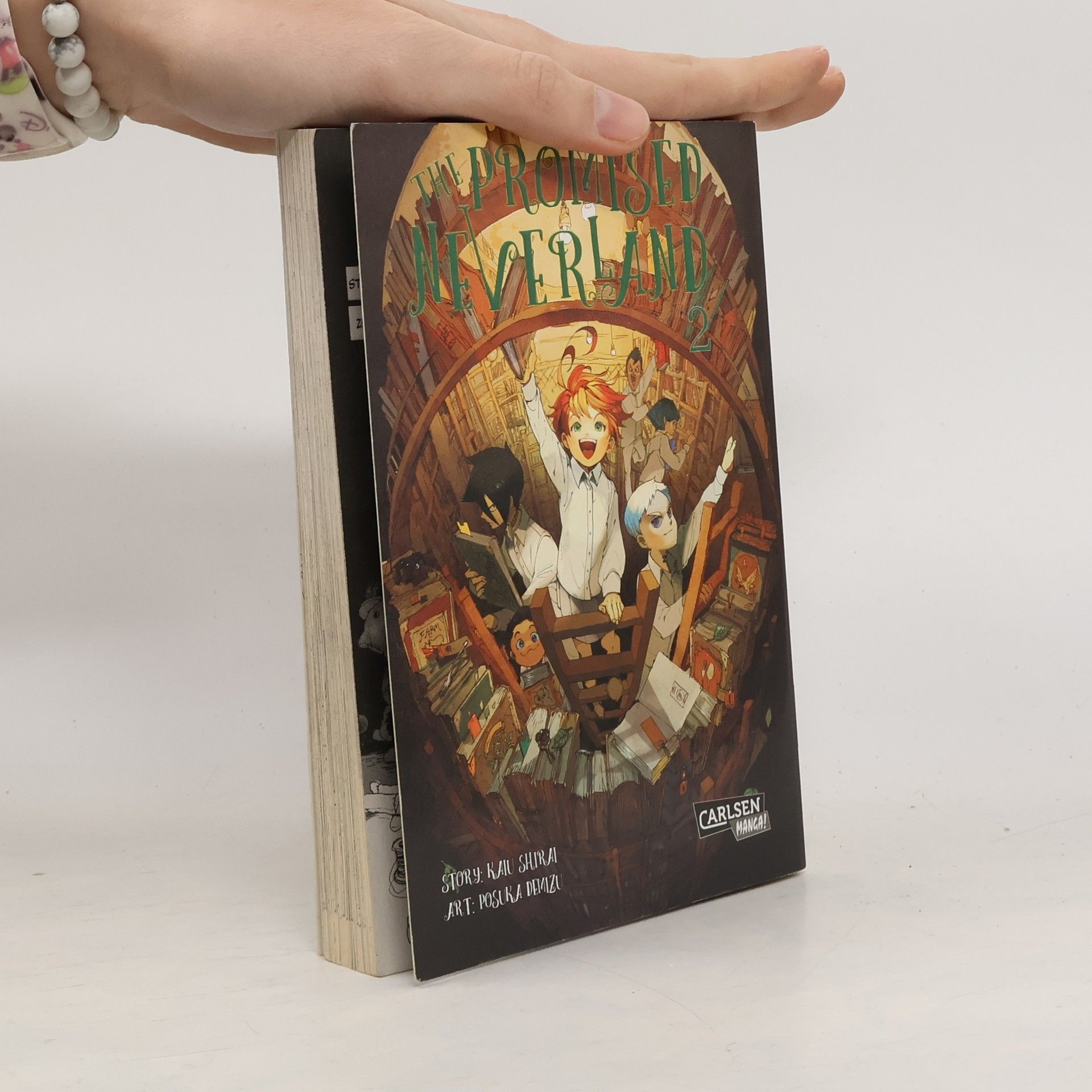 Kaiu Širai The Promised Neverland 2