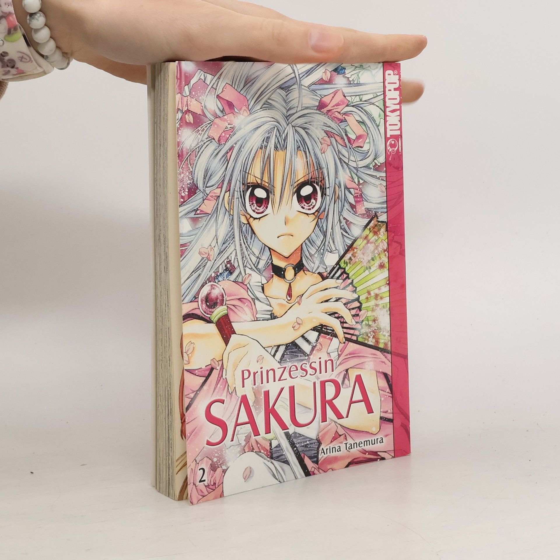 Arina Tanemura Prinzessin Sakura 2