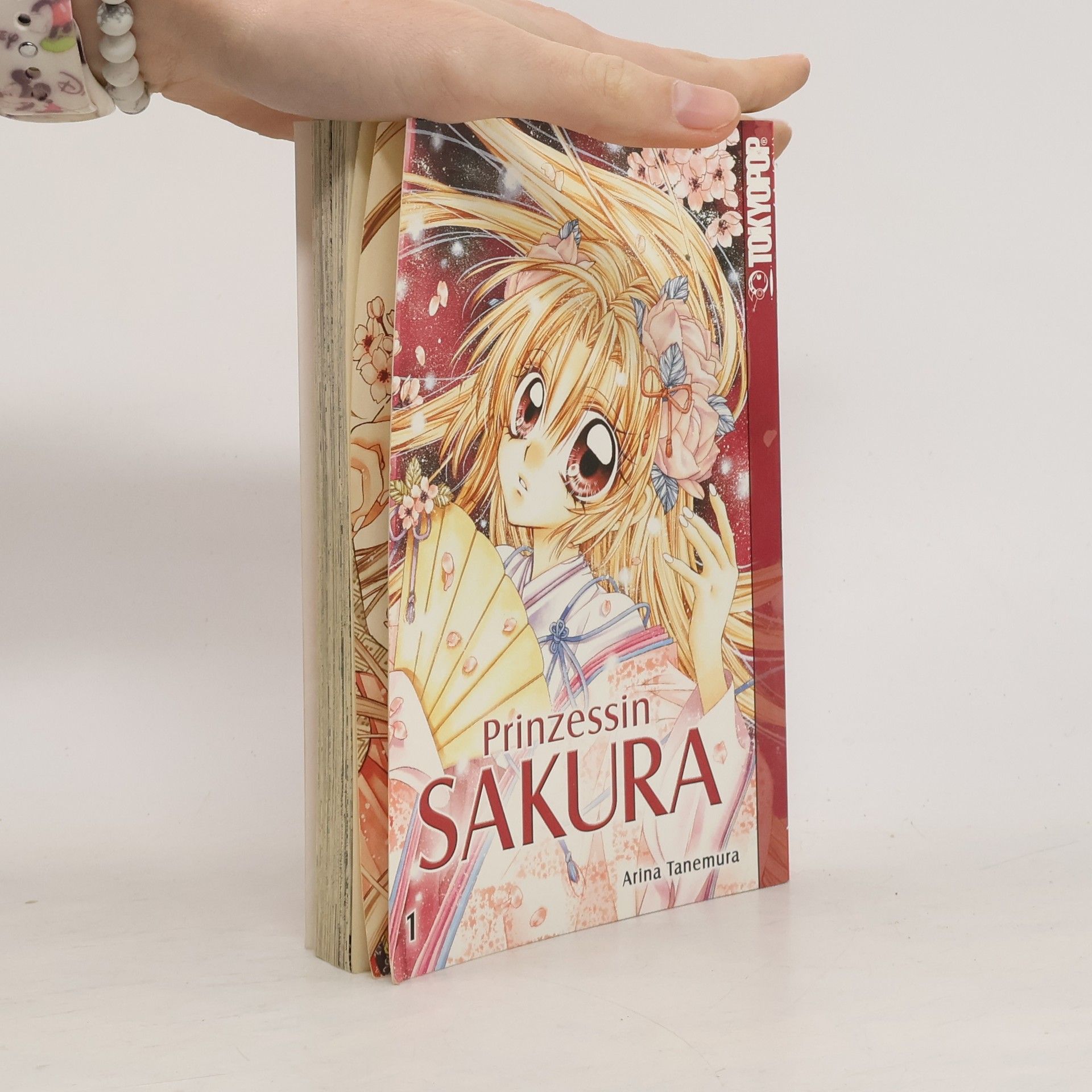 Arina Tanemura Prinzessin Sakura 1