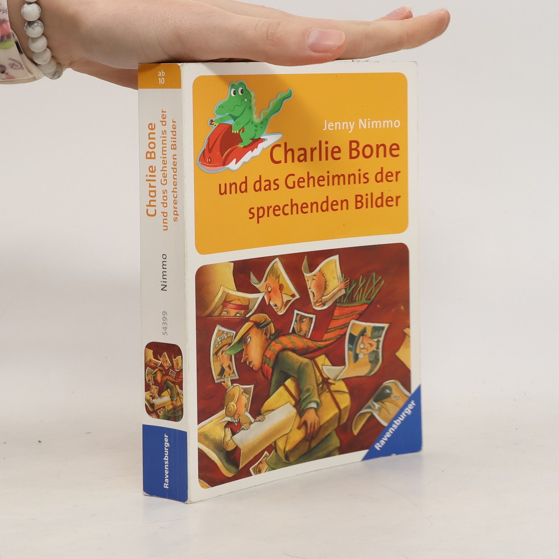 Charlie Bone und das Geheimnis der sprechenden Bilder