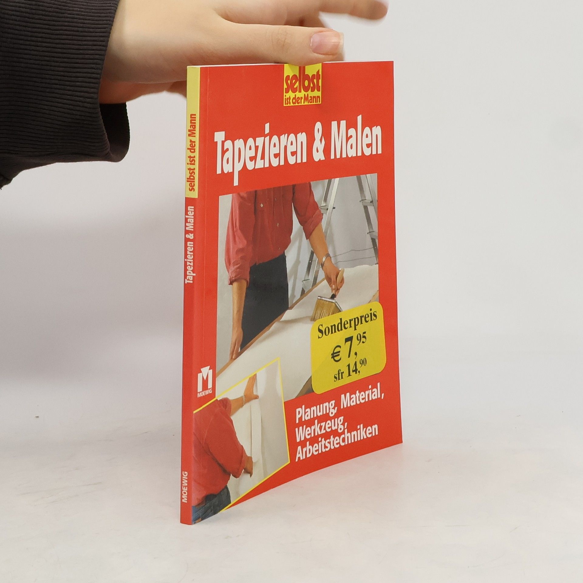 Autorenkollektiv Selbst ist der Mann. Tapezieren und Malen