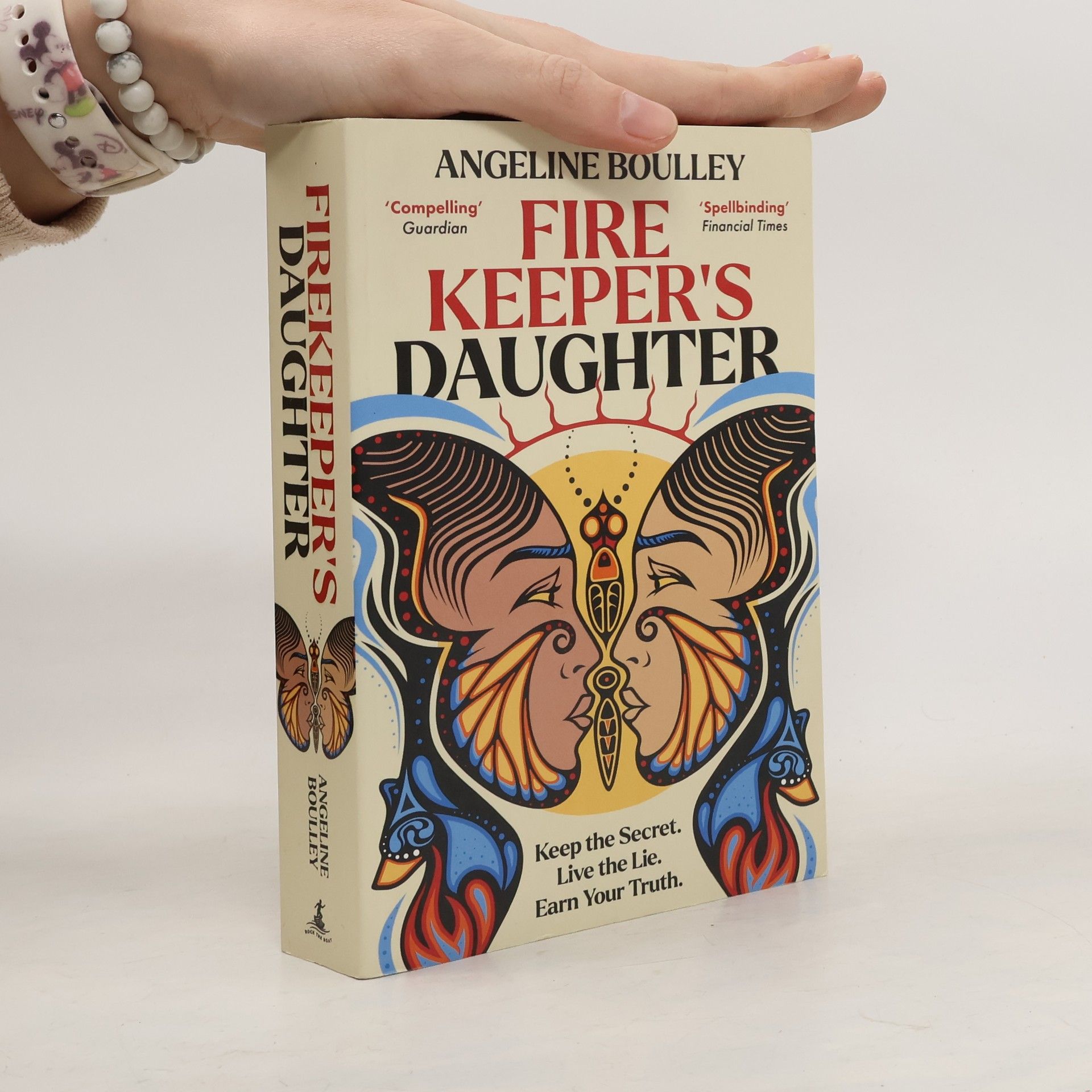 Angeline Boulley Firekeeper's daughter