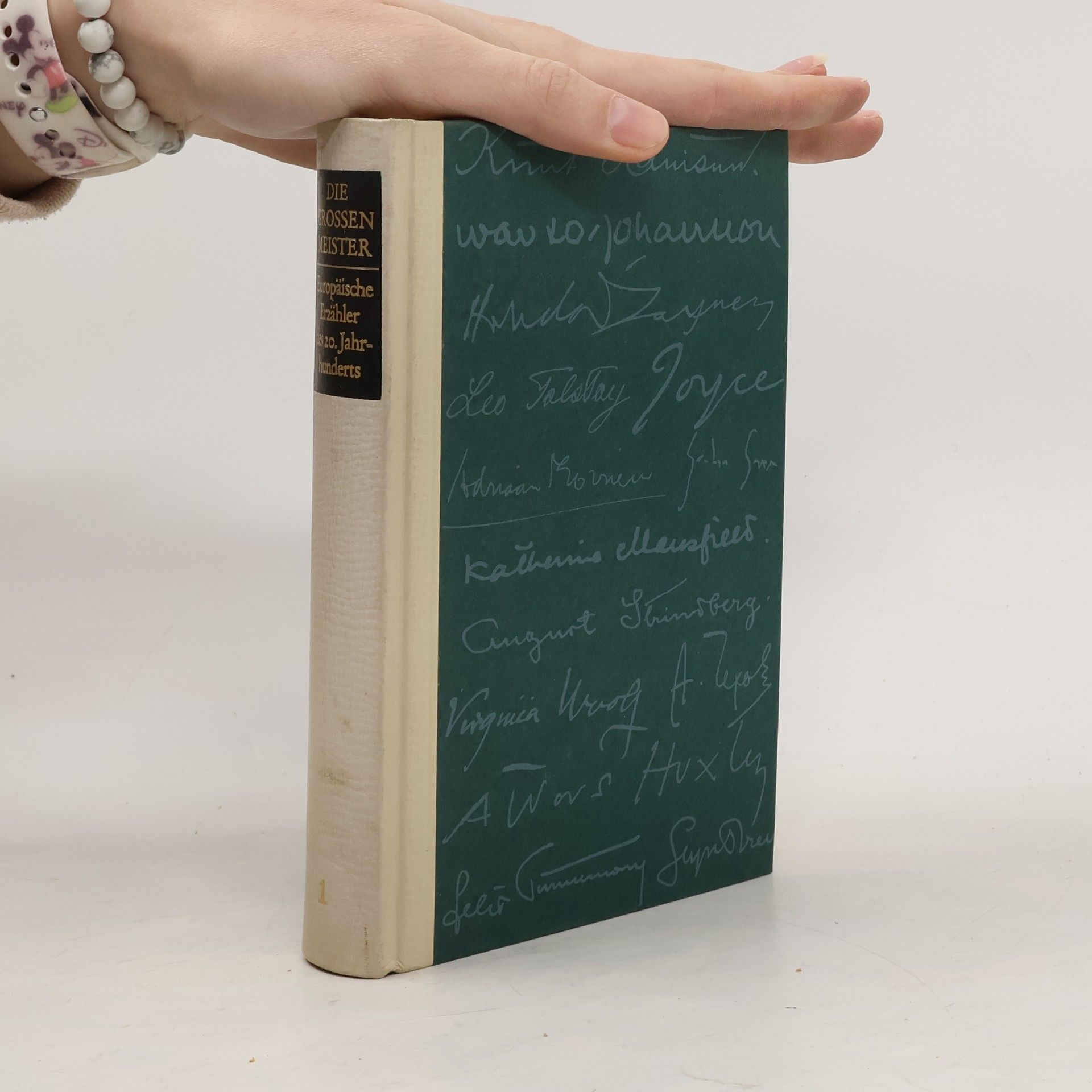 Auteurscollectief Die Grossen Meister. Europäische Erzähler des 20. Jahrhunderts 2