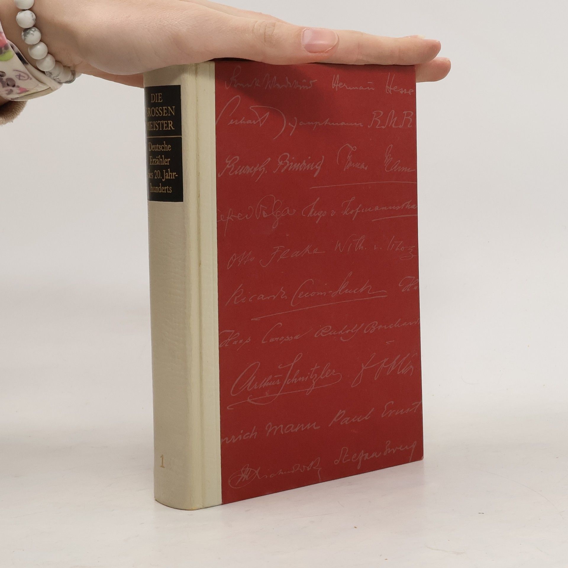 AA.VV. Die Grossen Meister I. Deutsche Erzähler des 20. Jahrhunderts