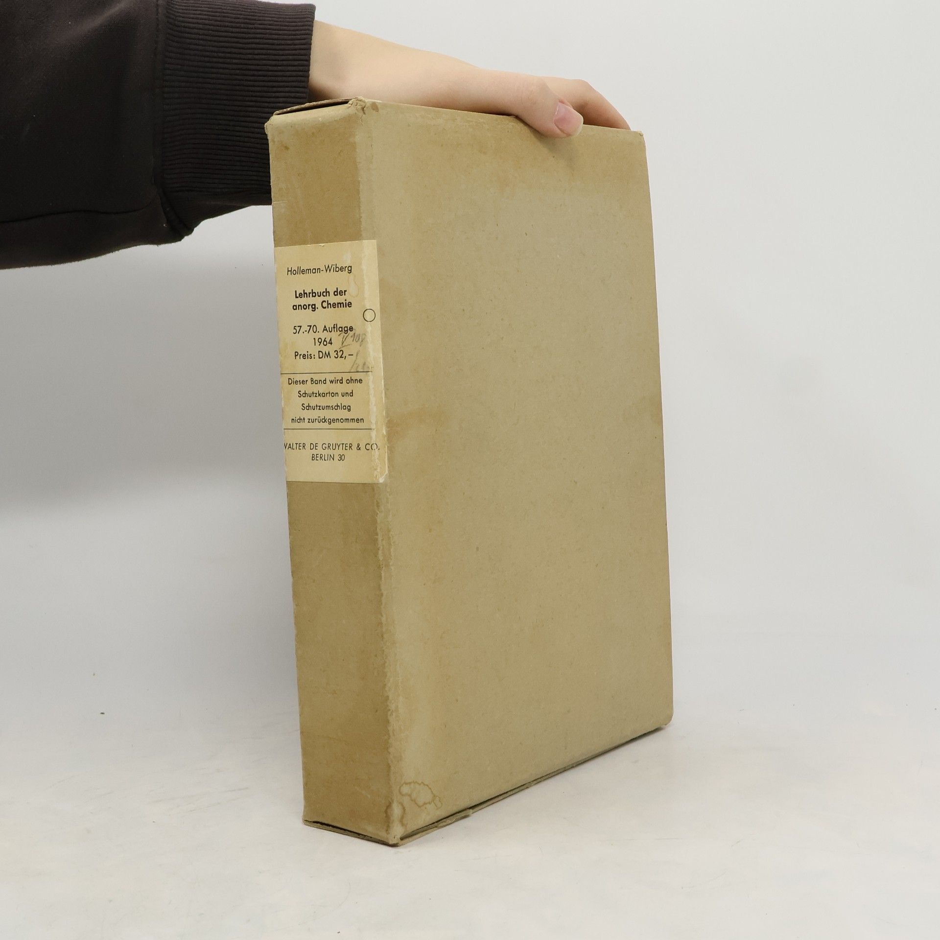 Lehrbuch der anorganischen Chemie