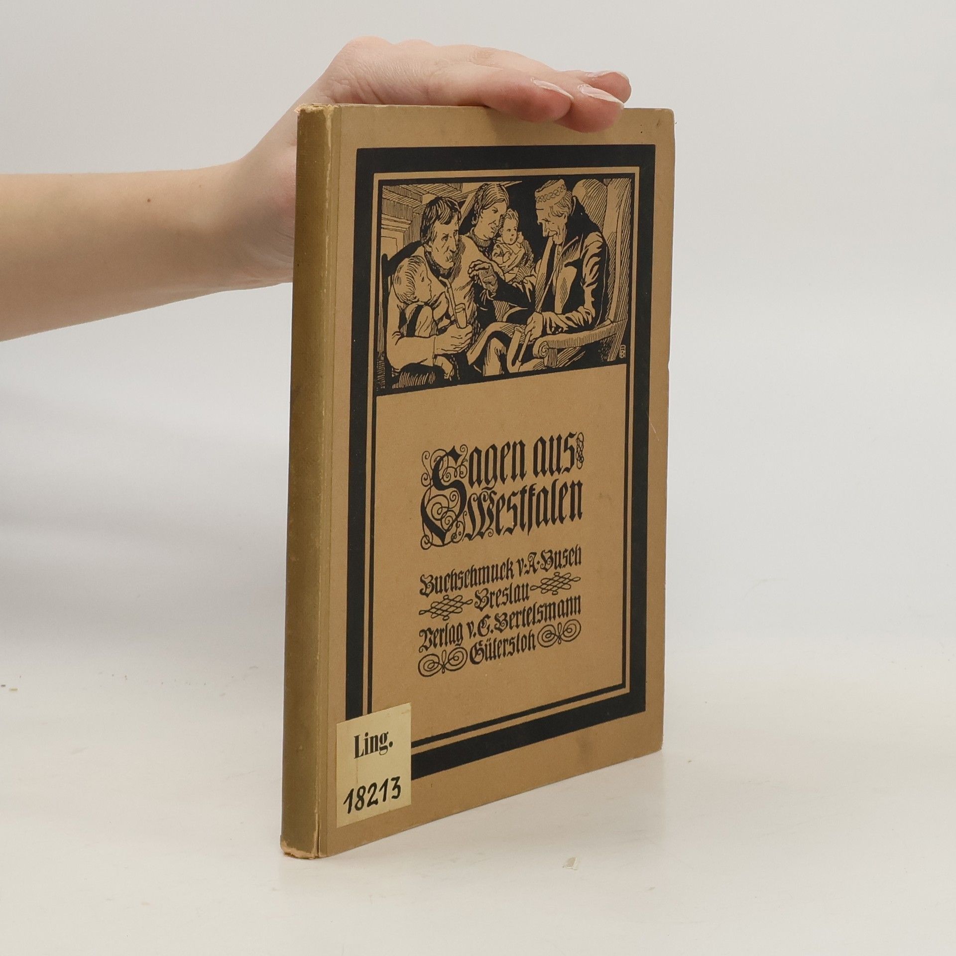 AA.VV. Sagen aus Westfalen