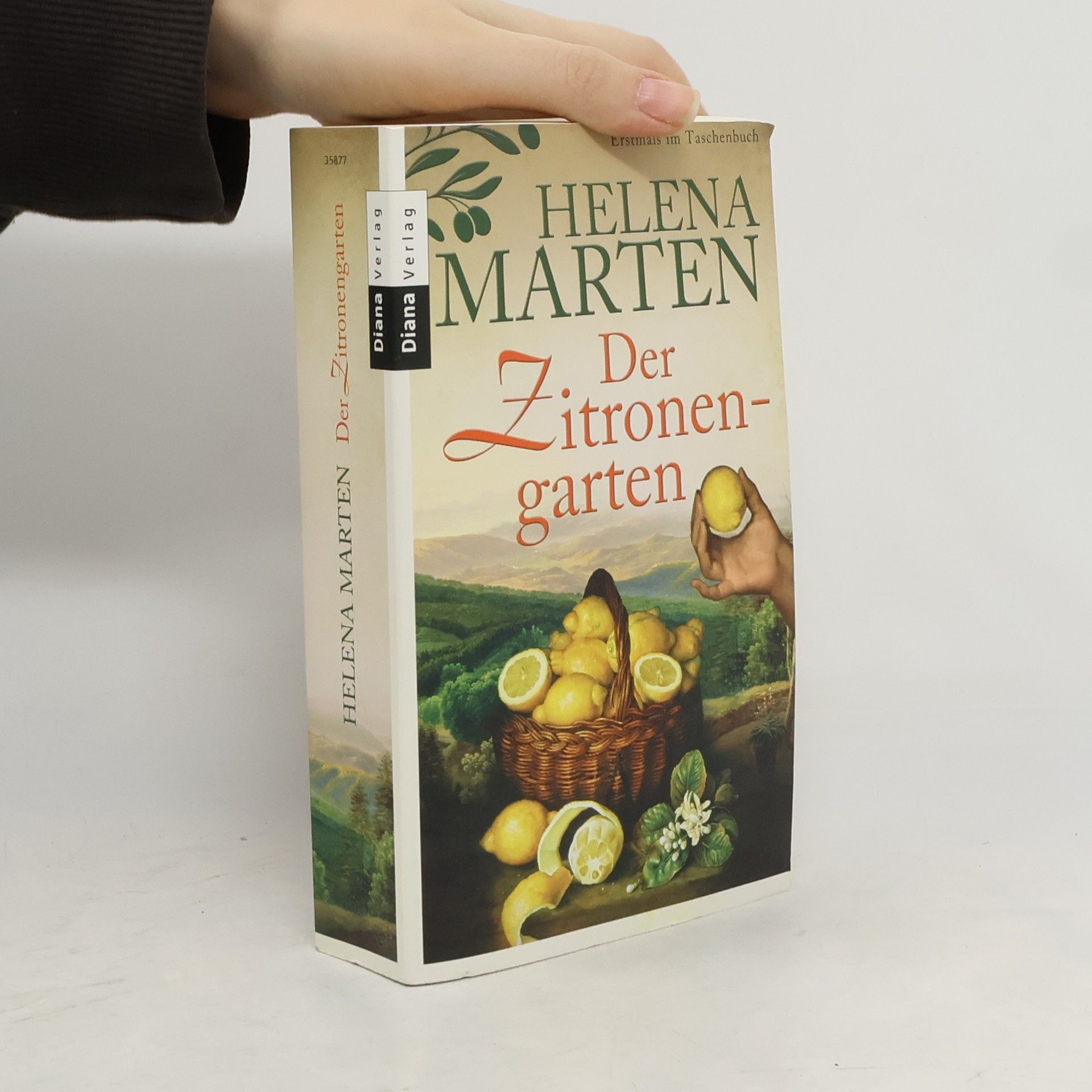 Helena Marten Der Zitronengarten