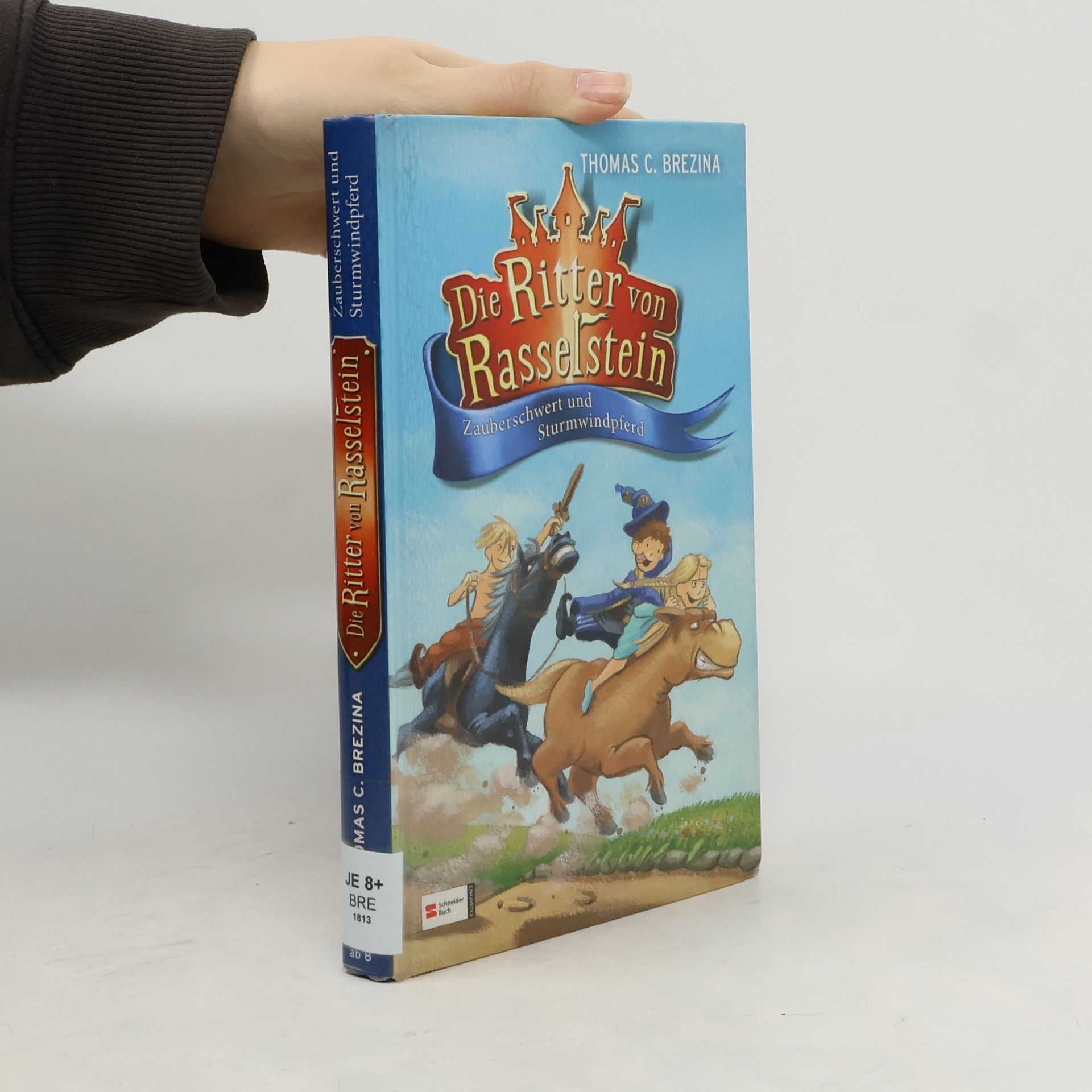 Thomas Brezina Die Ritter von Rasselstein. Zauberschwert und Sturmwindpferd