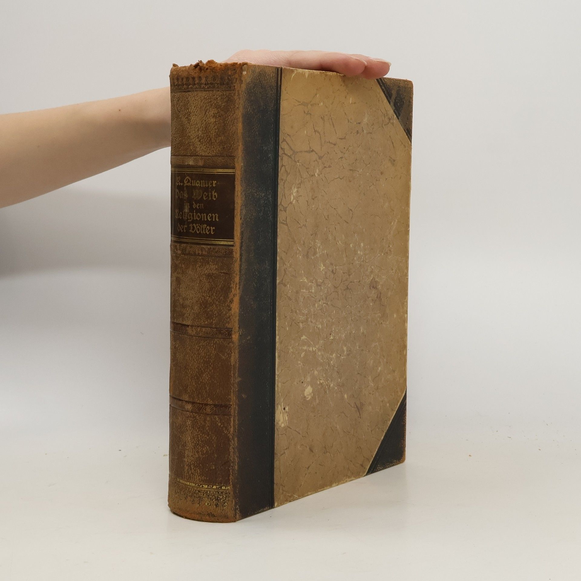 Rudolf Quanter Das Weib in den Religionen der Völker