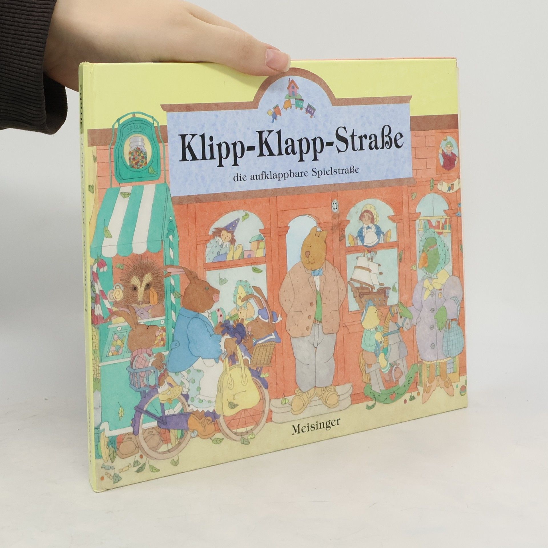 Renate Kozikowski Klipp-Klapp-Strasse