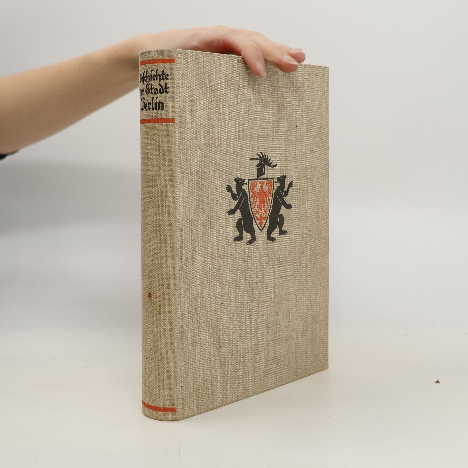 Collectif d'auteurs Geschichte der Stadt Berlin