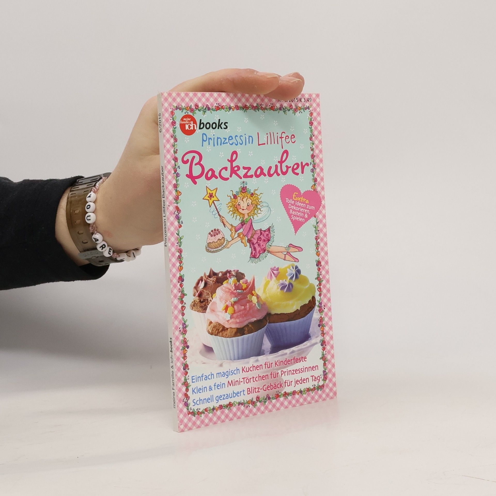 Backen mit Prinzessin Lillifee. Das wird ein Feenfest
