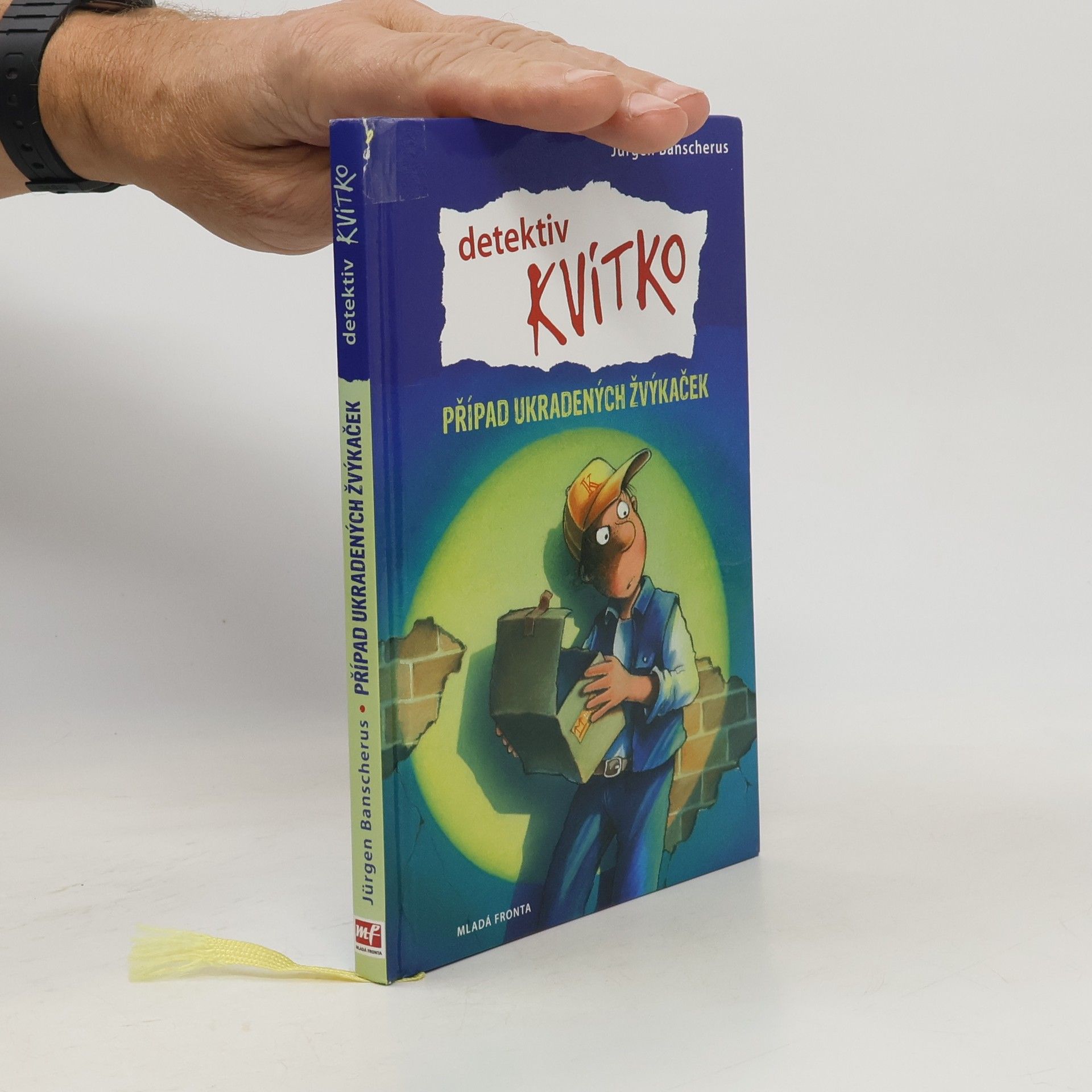 Jürgen Banscherus Detektiv Kvítko. Případ ukradených žvýkaček