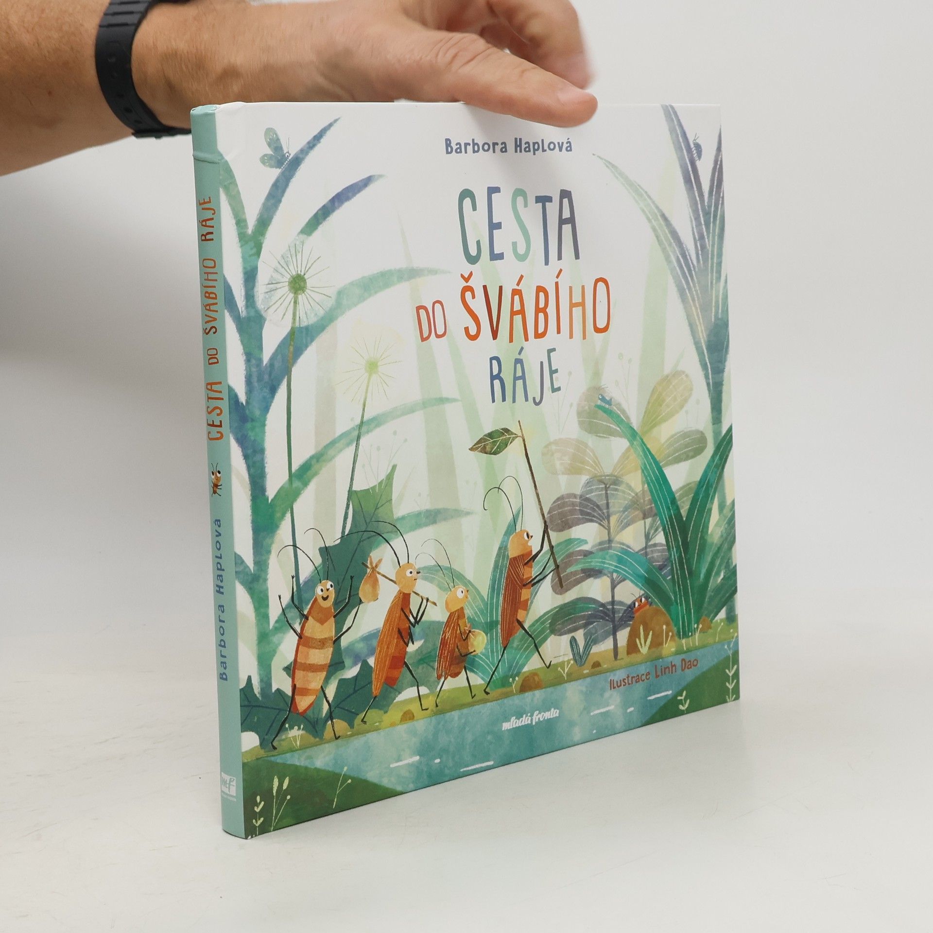 Barbora Haplová Cesta do švábího ráje