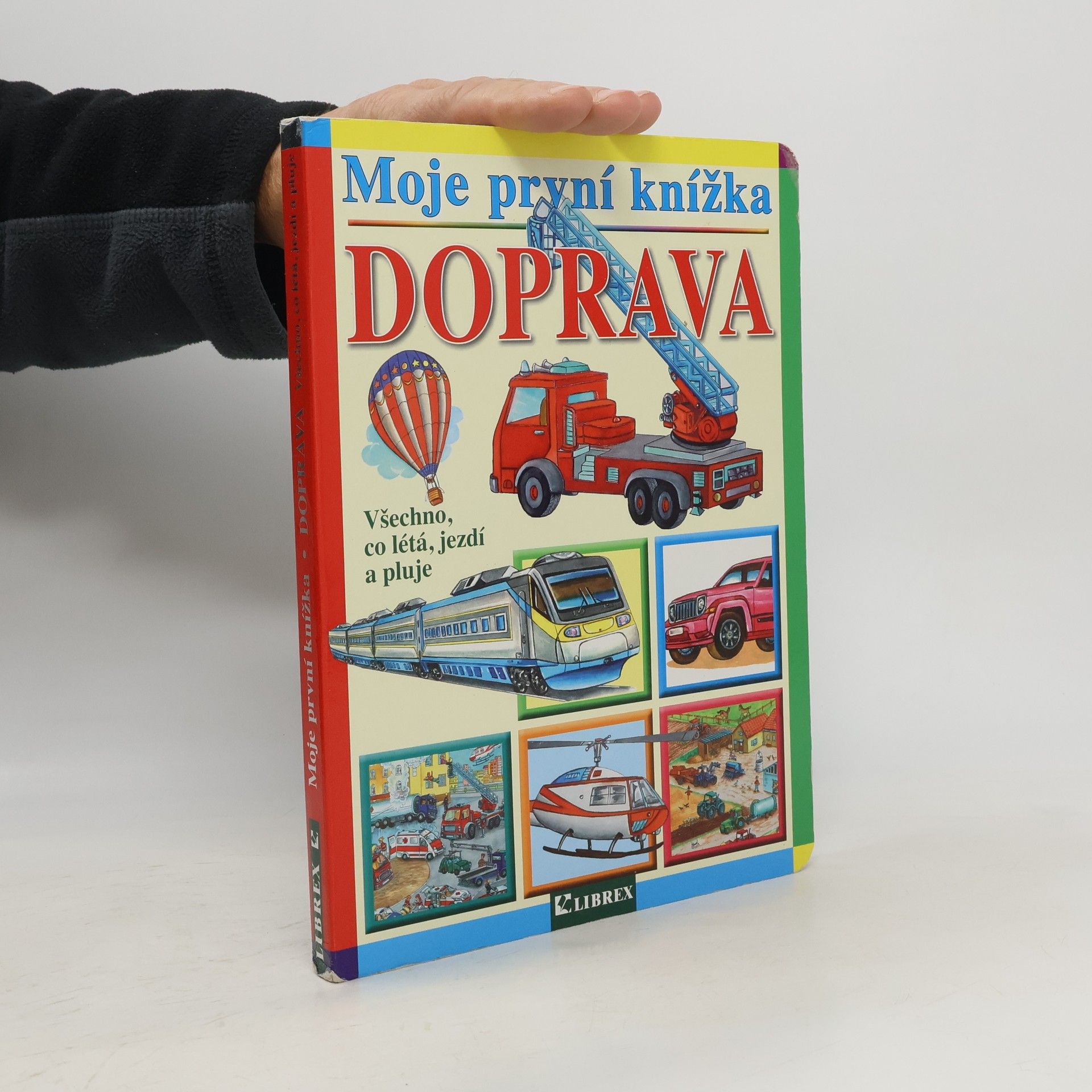 Kolektiv autorů Moje první knížka, Doprava