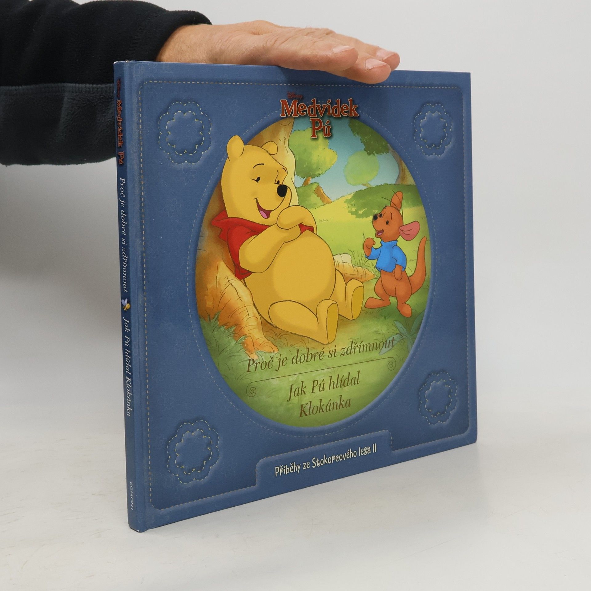 Walt Disney Proč je dobré si zdřímnout. Jak Pú hlídal Klokánka