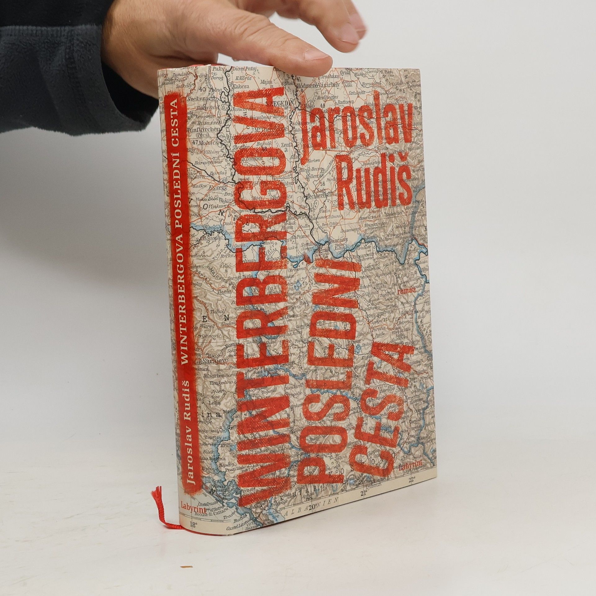 Jaroslav Rudiš Winterbergova poslední cesta